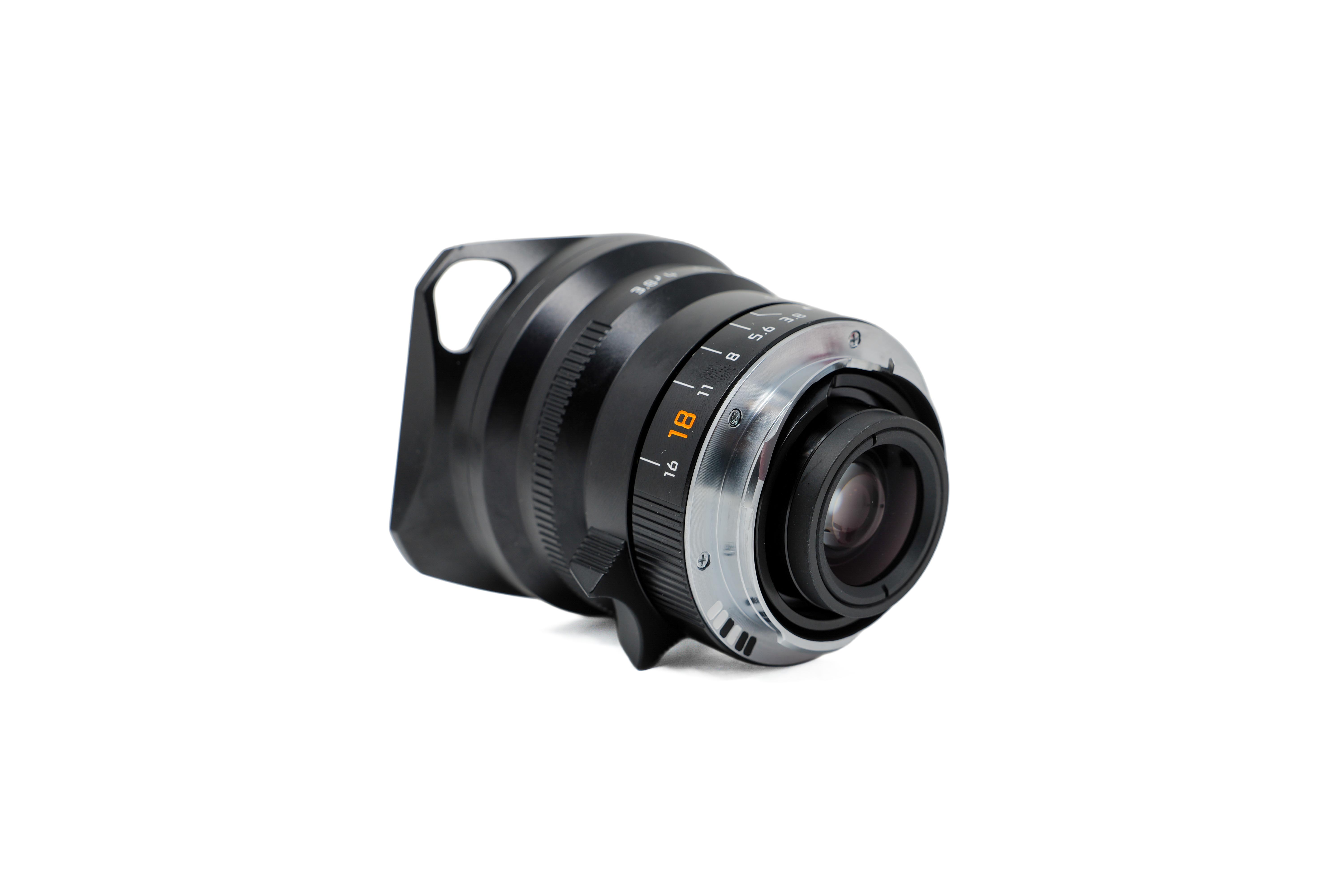 SUPER-ELMAR-M 3.8/18 ASPH., schwarz