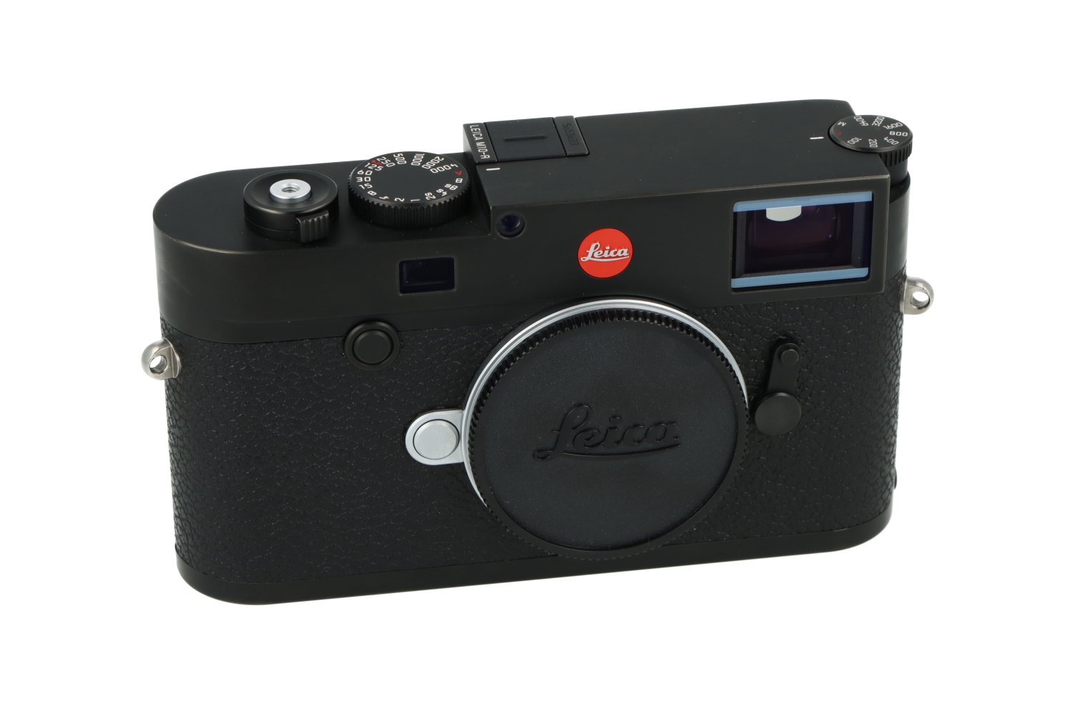 Kit Leica M10-R black chrome + Protector red (20002)