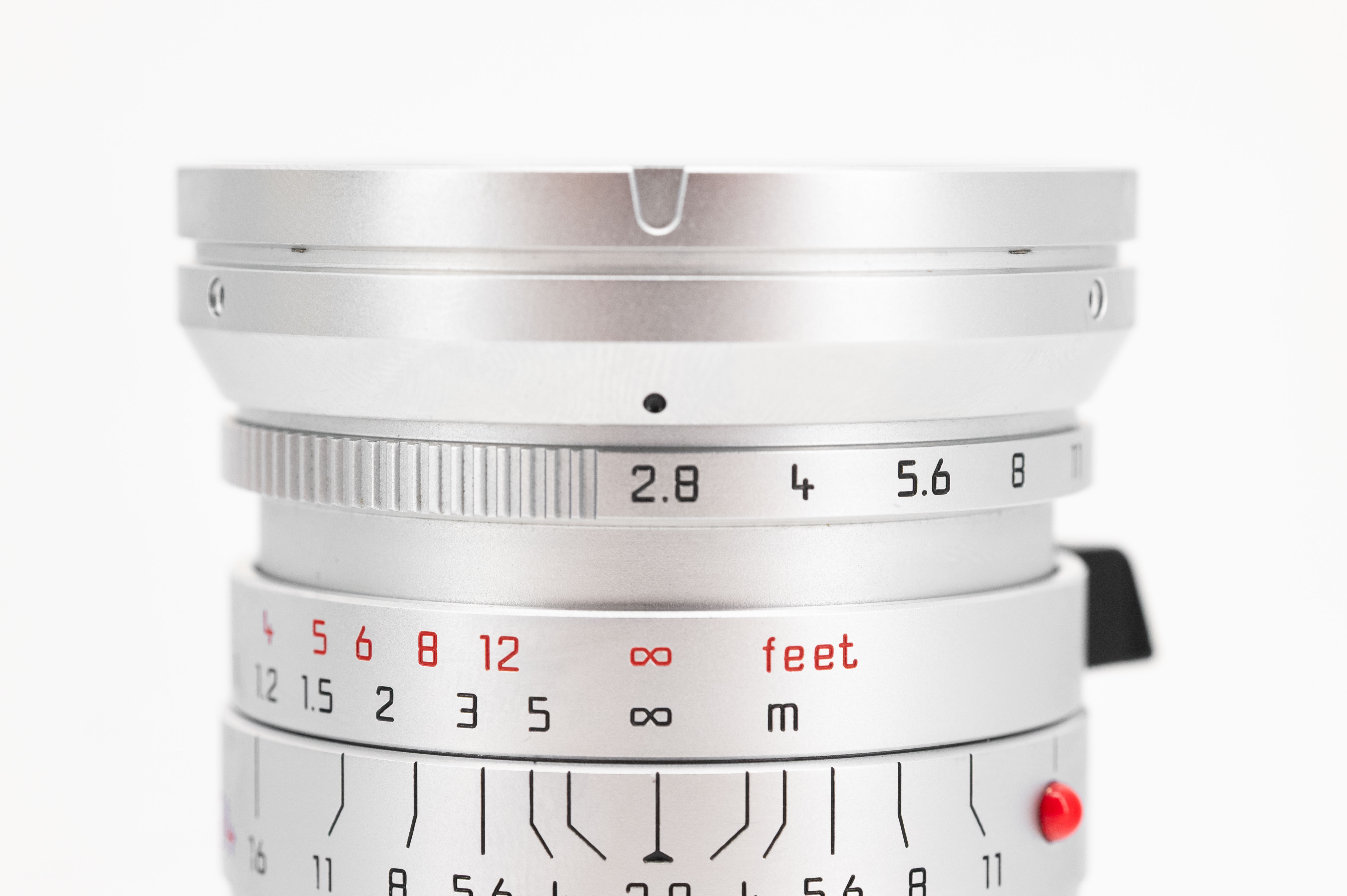 Leica Elmarit-M 24mm f/2.8 ASPH Plata Cromo 11898
