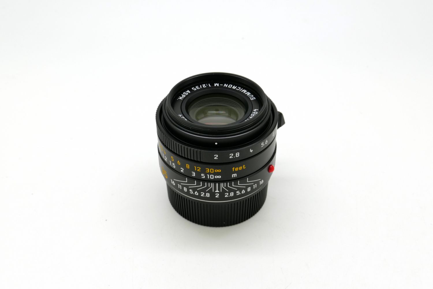 Leica SUMMICRON-M 2/35mm ASPH, Black (11673)