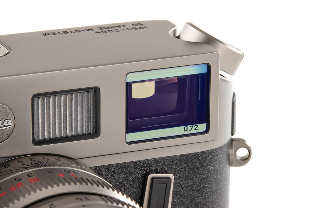 Leica M7 10570 "50 Years of Leica M System" Titan set