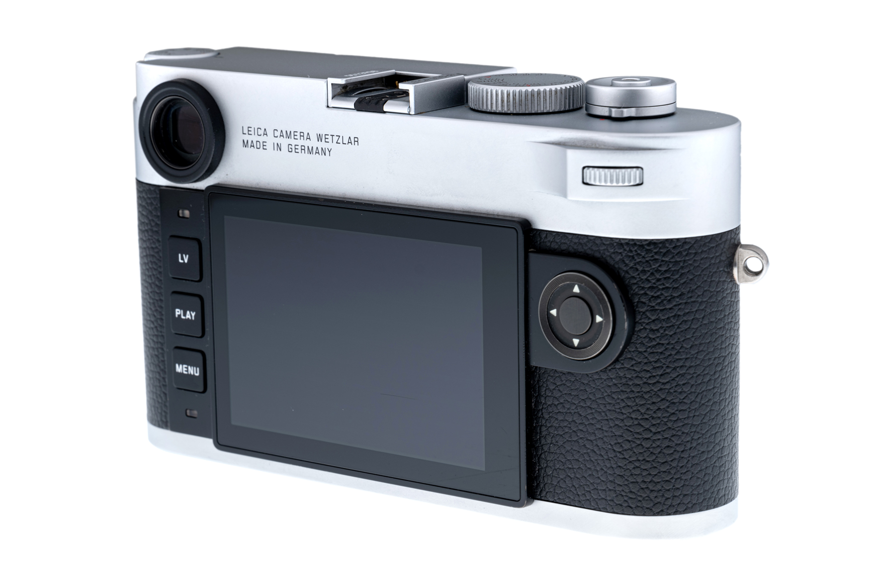 Leica M10-R silbern verchromt