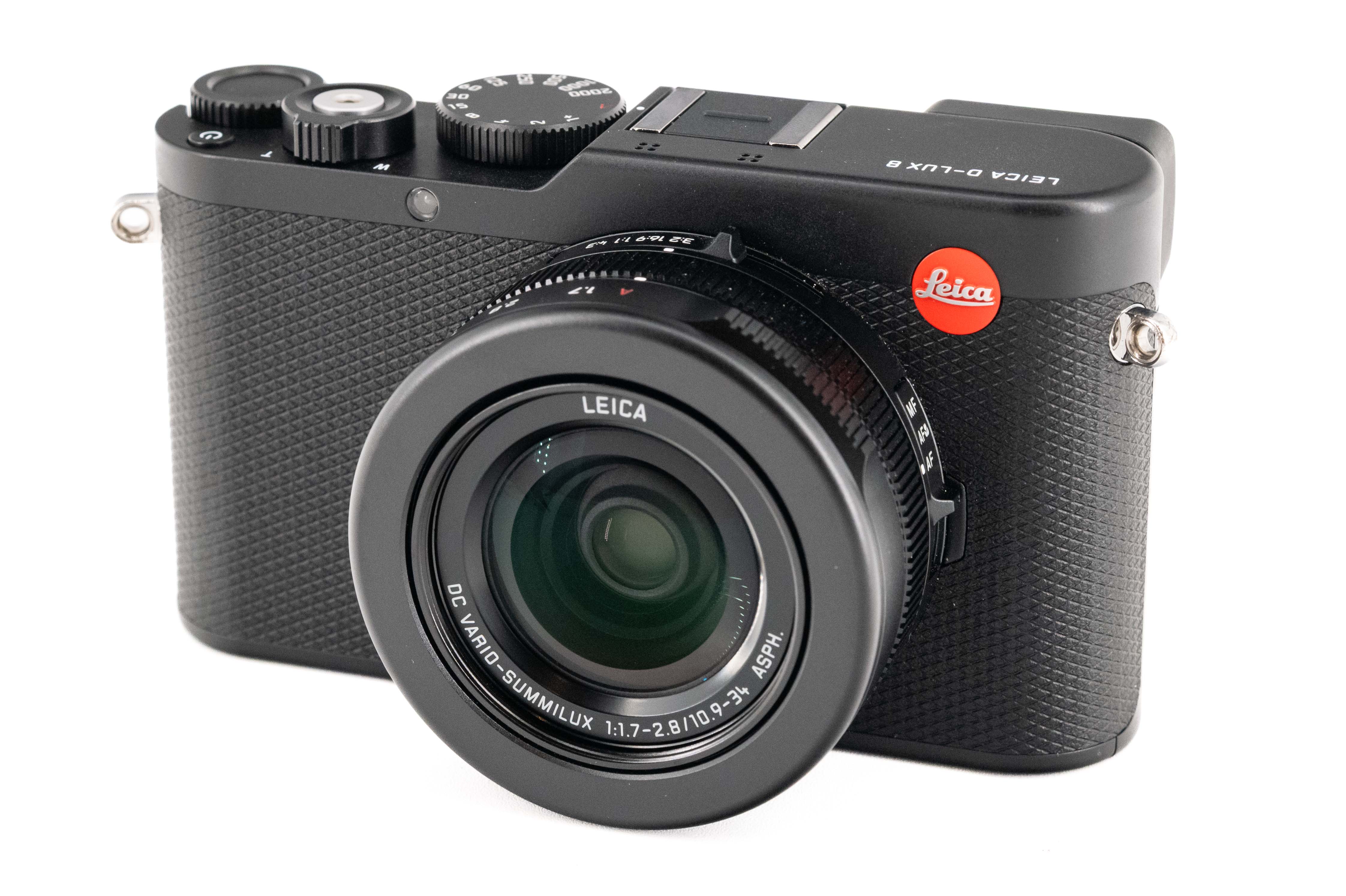 Leica D-Lux 8 Schwarz 19191