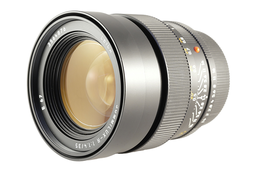 LEICA SUMMILUX-R 1:1.4/35 11144, R Only