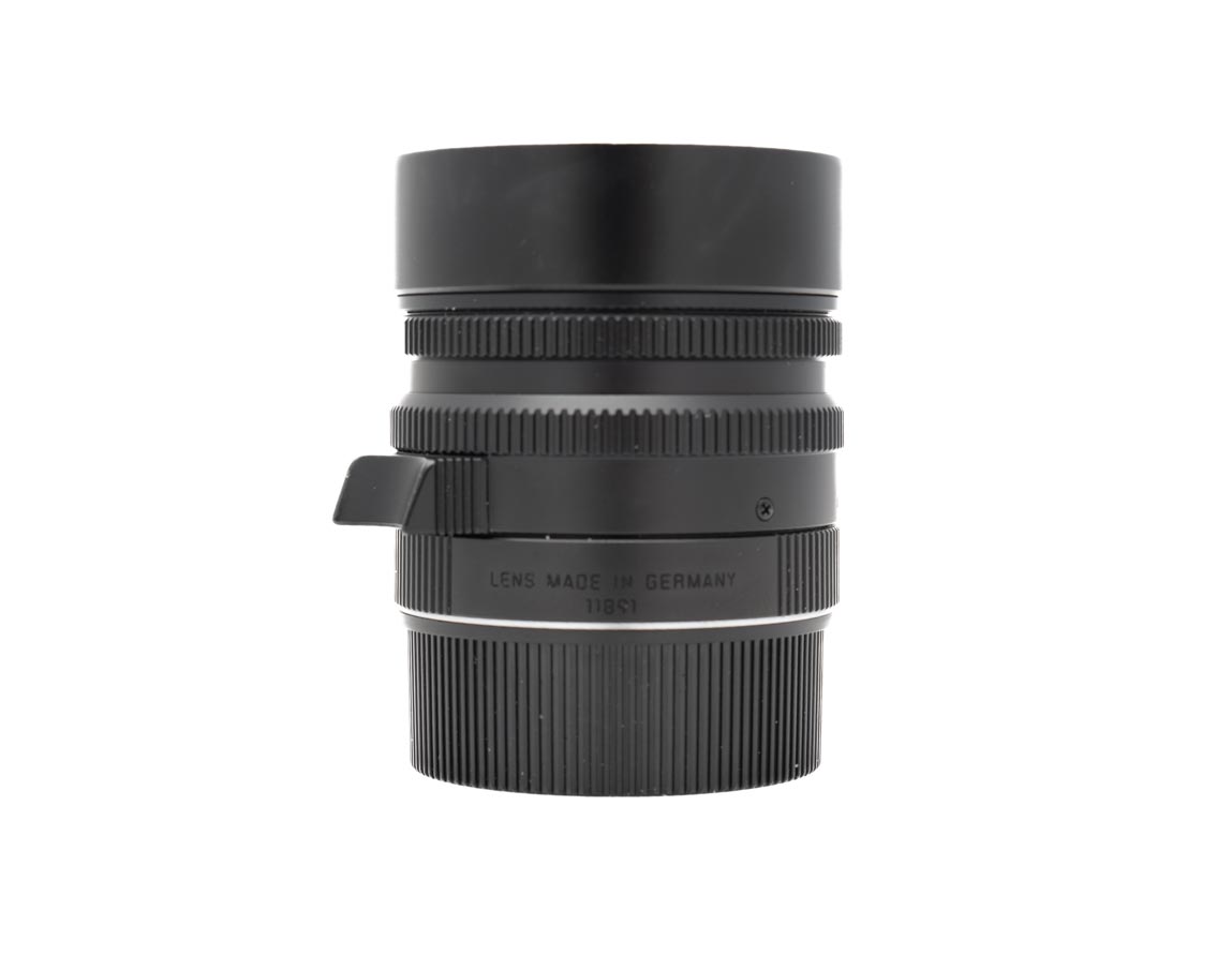 Leica SUMMILUX-M 1.4/50 mm ASPH., black -11891
