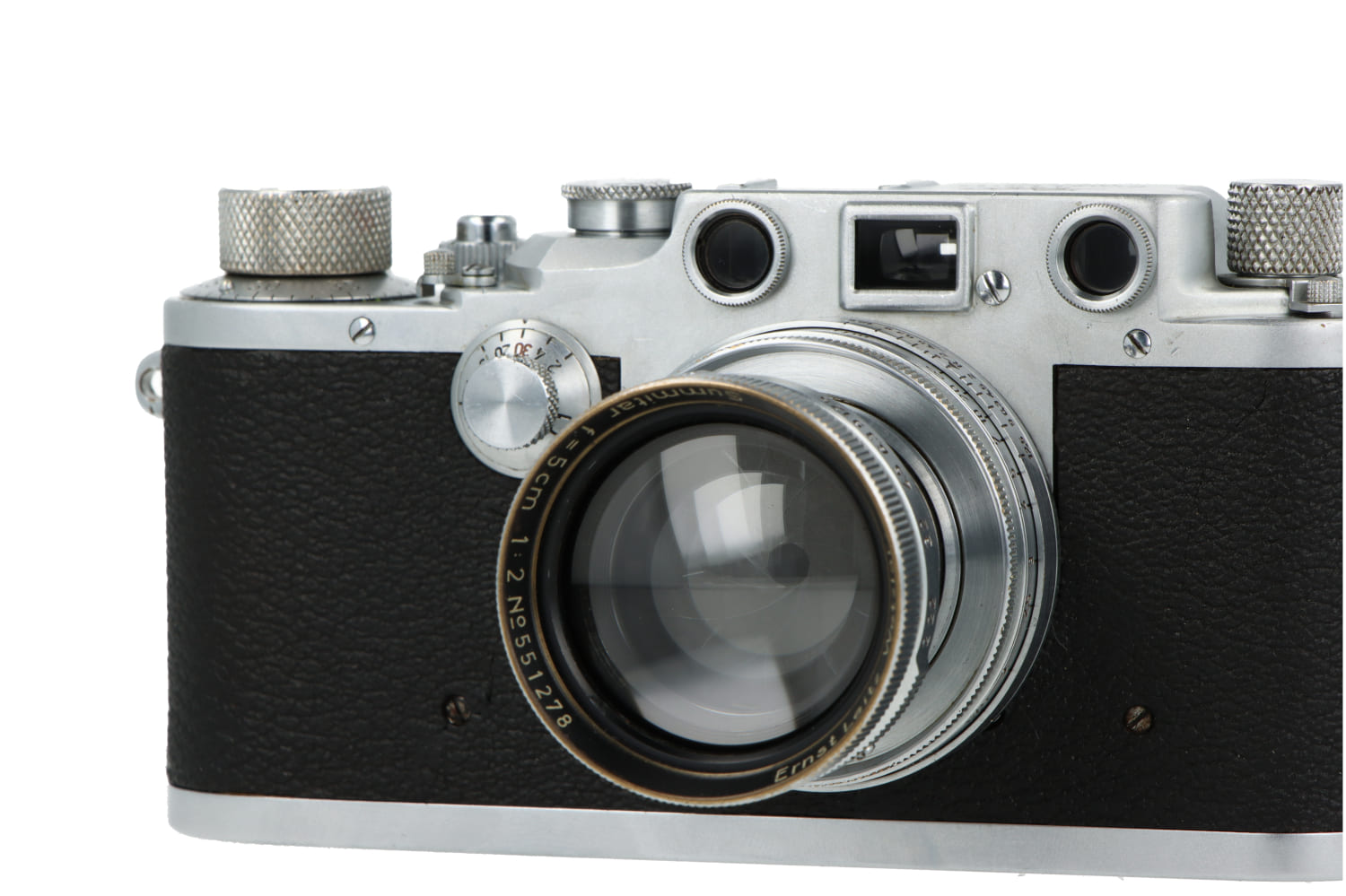 Kit Leica IIIC Luftwaffe + Summitar Luftwaffen