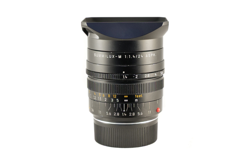 SUMMILUX-M 24mm f/1.4 ASPH, schwarz eloxiert 11601