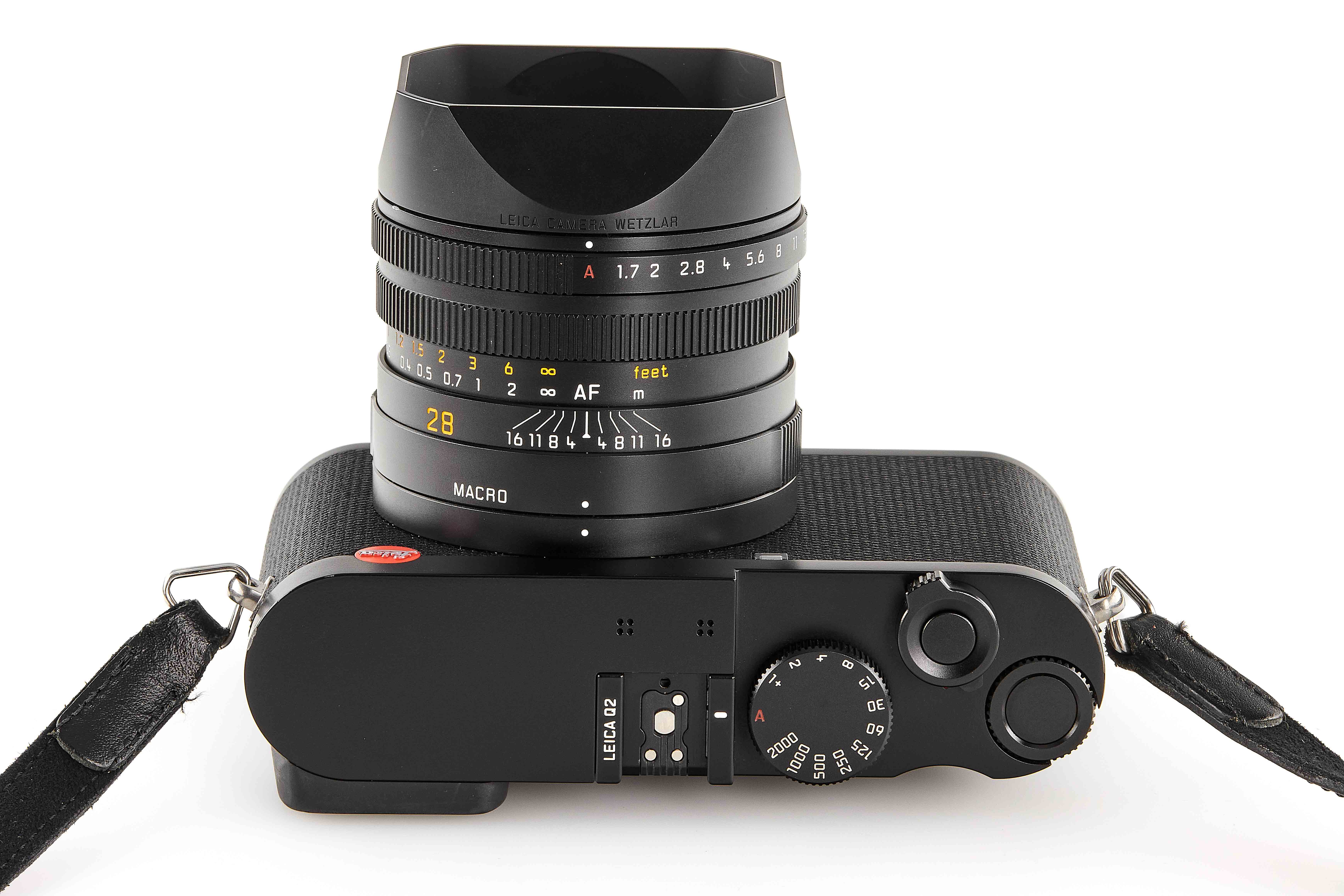 Leica Q2, schwarz, Version E,U,JP (19050)