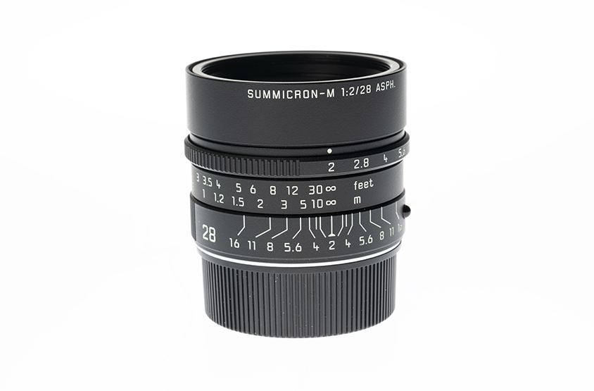 Leica SUMMICRON-M 1:2/28 ASPH. sw. matt. lack