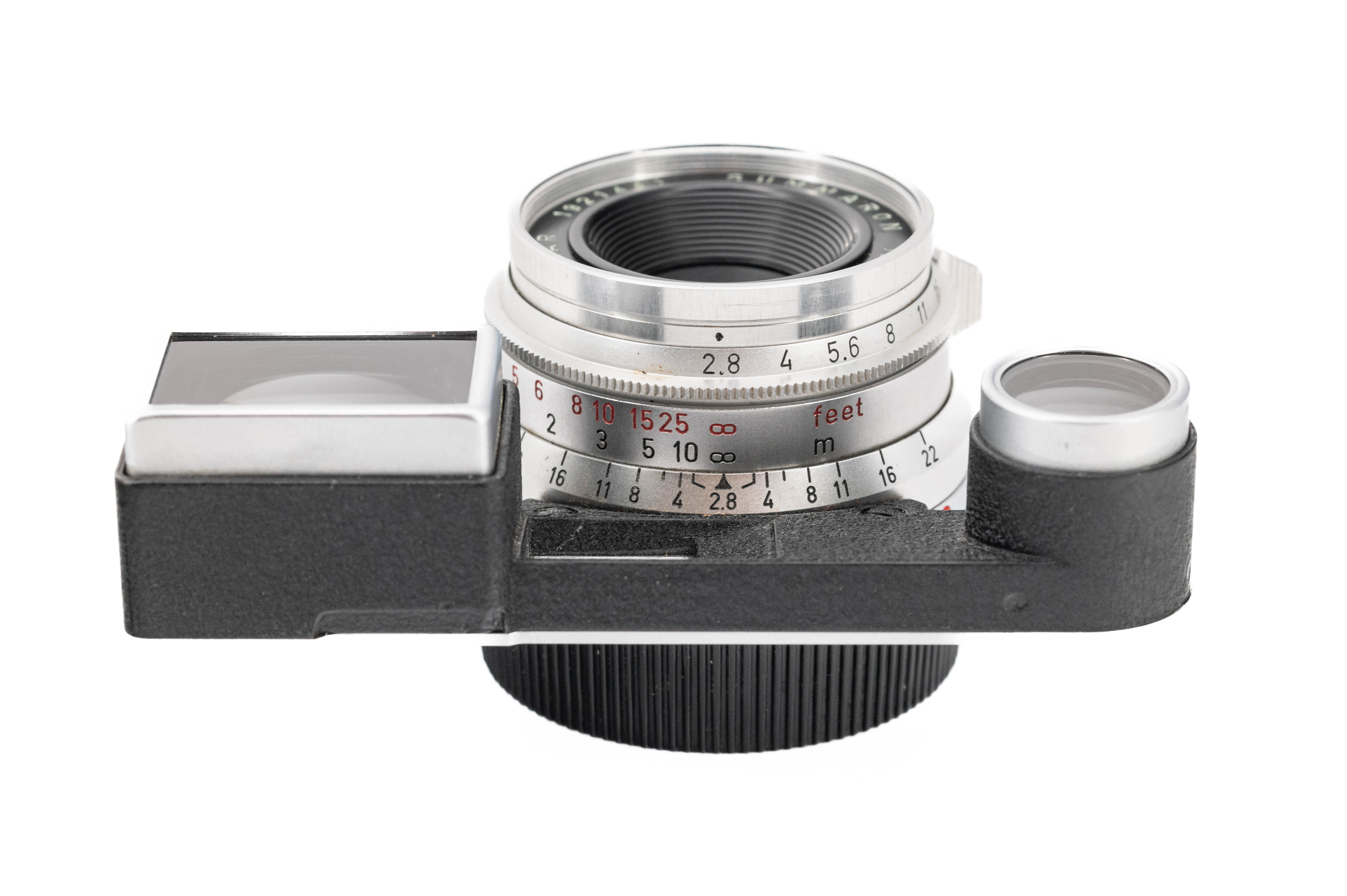 Leica Summaron-M 35mm f/2.8 M3 with Goggles SIMOW 11106