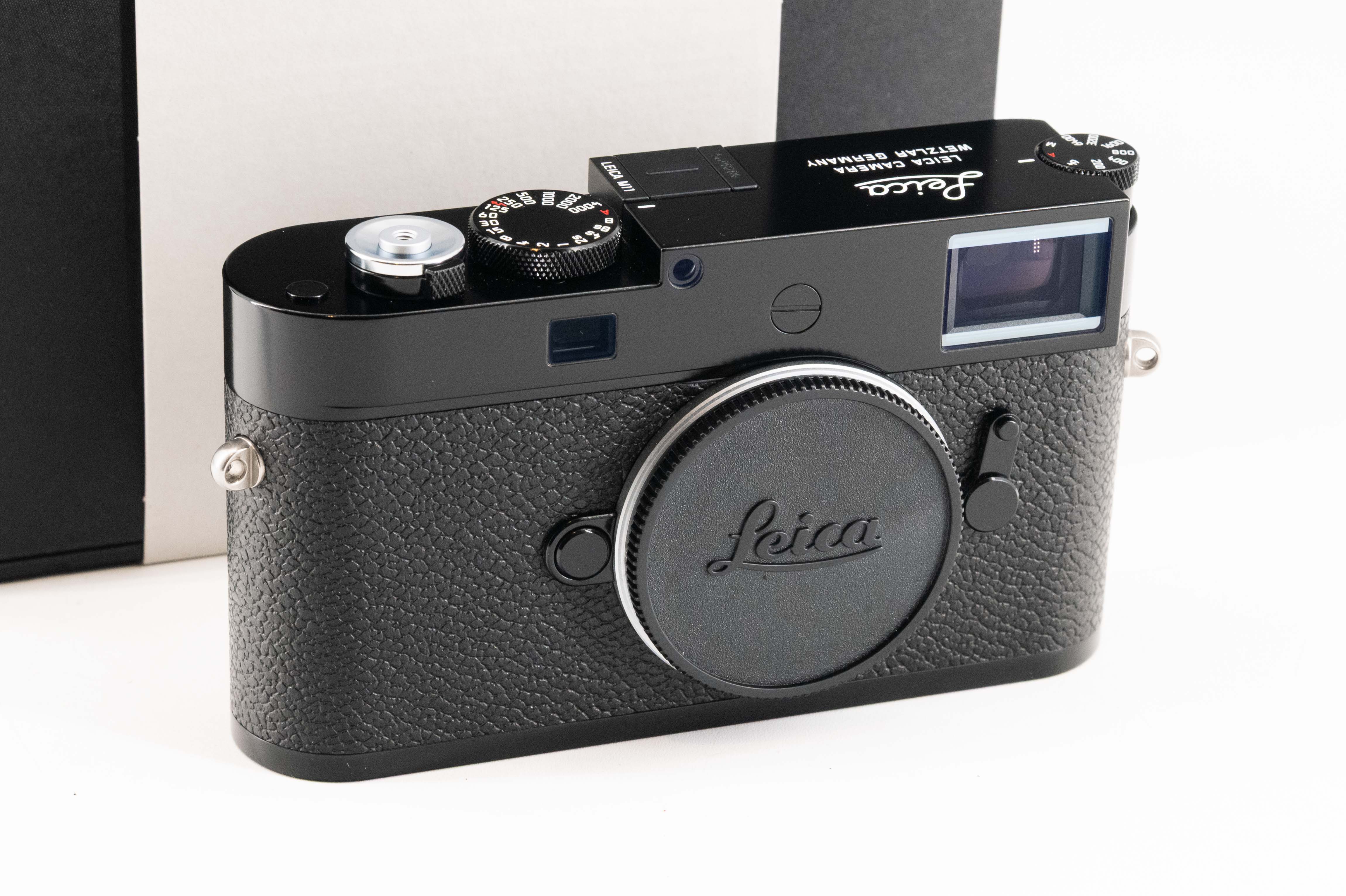 Leica M11 Glossy Black Paint 20230