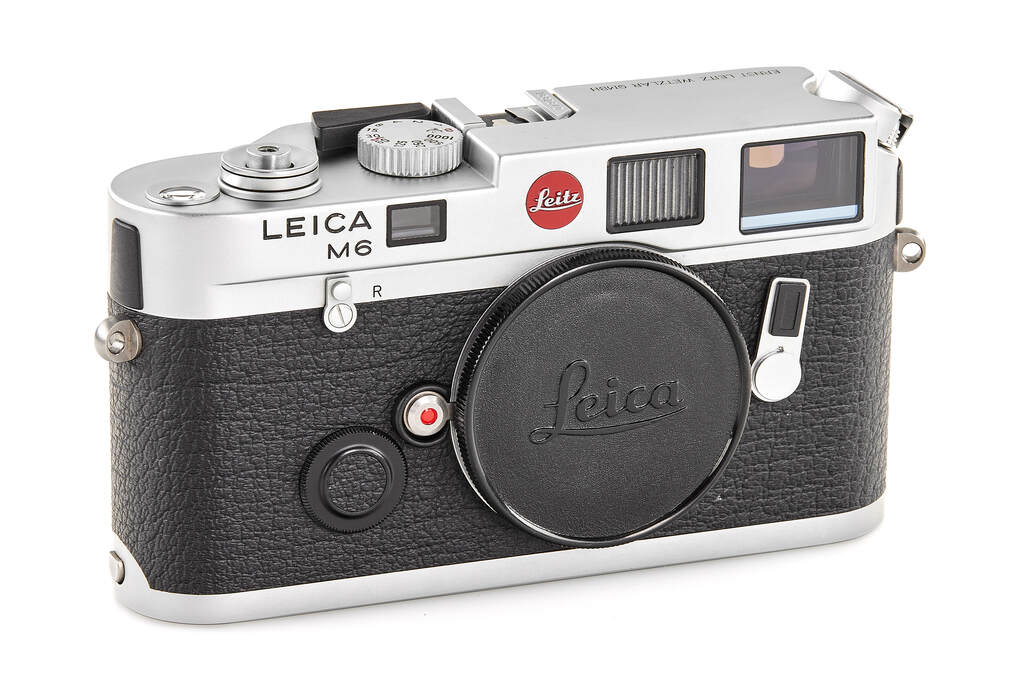 Leica M6 10414 chrome