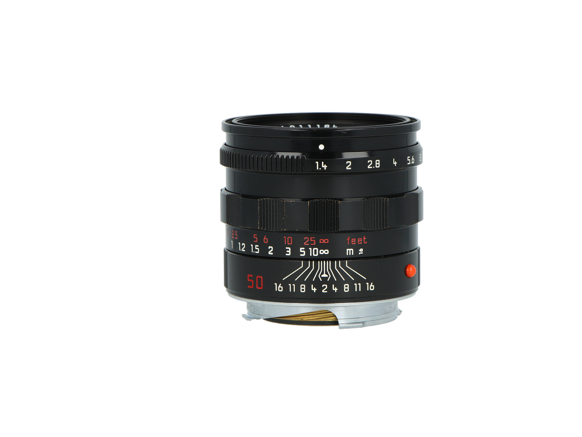 Summilux 50mm 1.4 black paint (11623) Summilux 50mm 1.4 black paint (11623)