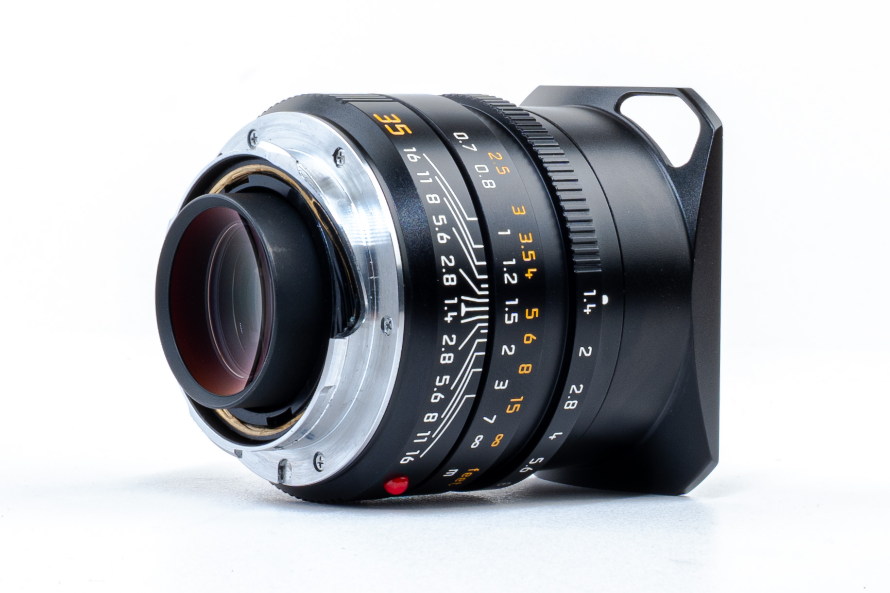 Leica Summilux-M 1.4/35mm ASPH. FLE, schwarz