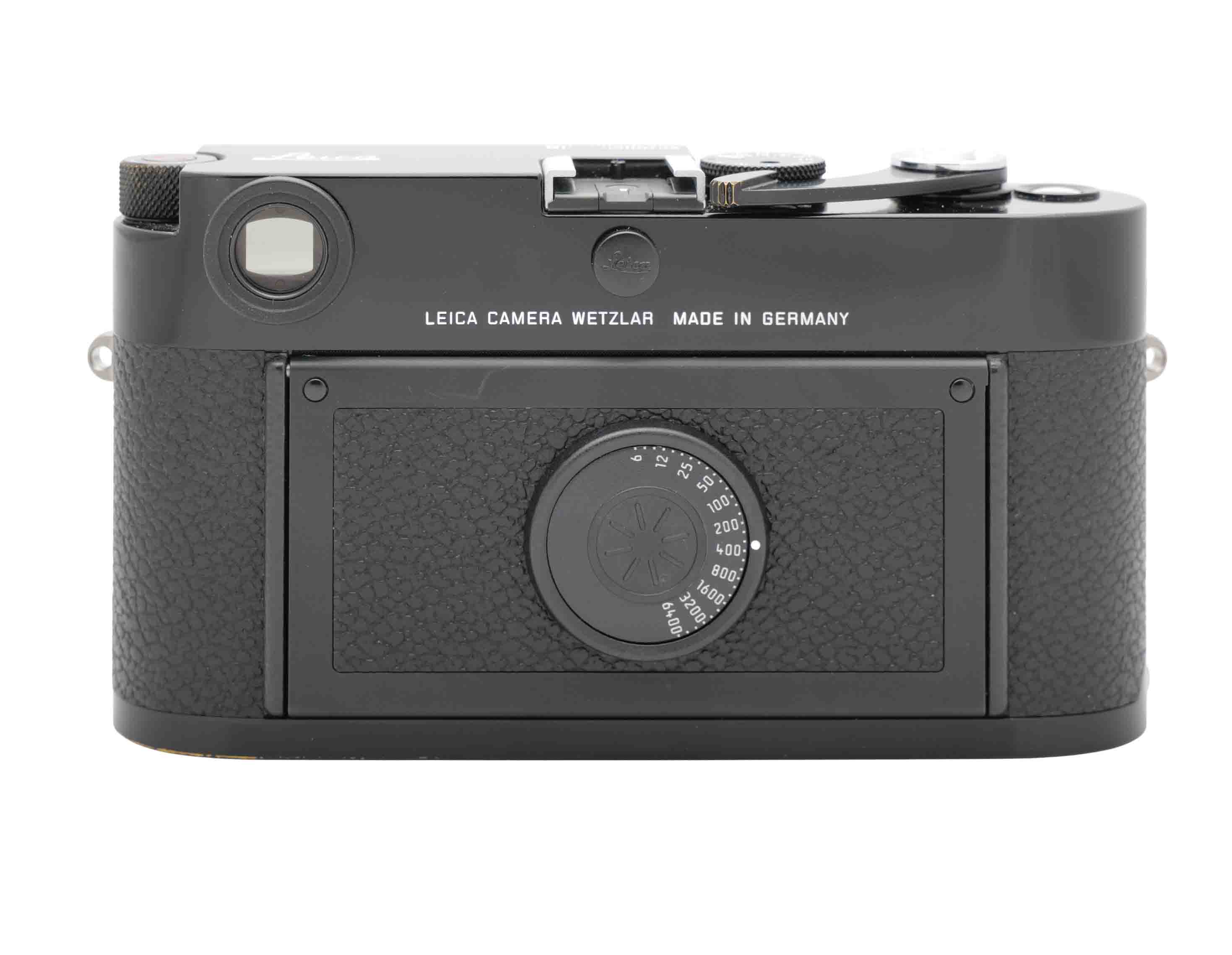 Leica MP Black Paint - 10302