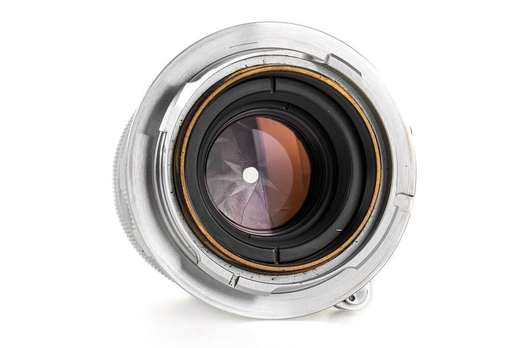 Leica Summicron rigid 11818 2/50mm chrome