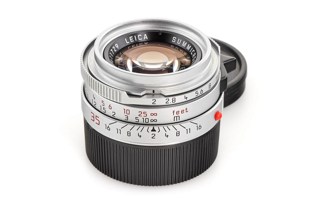 Leica Summicron-M  11311 2/35mm - certified with full warranty