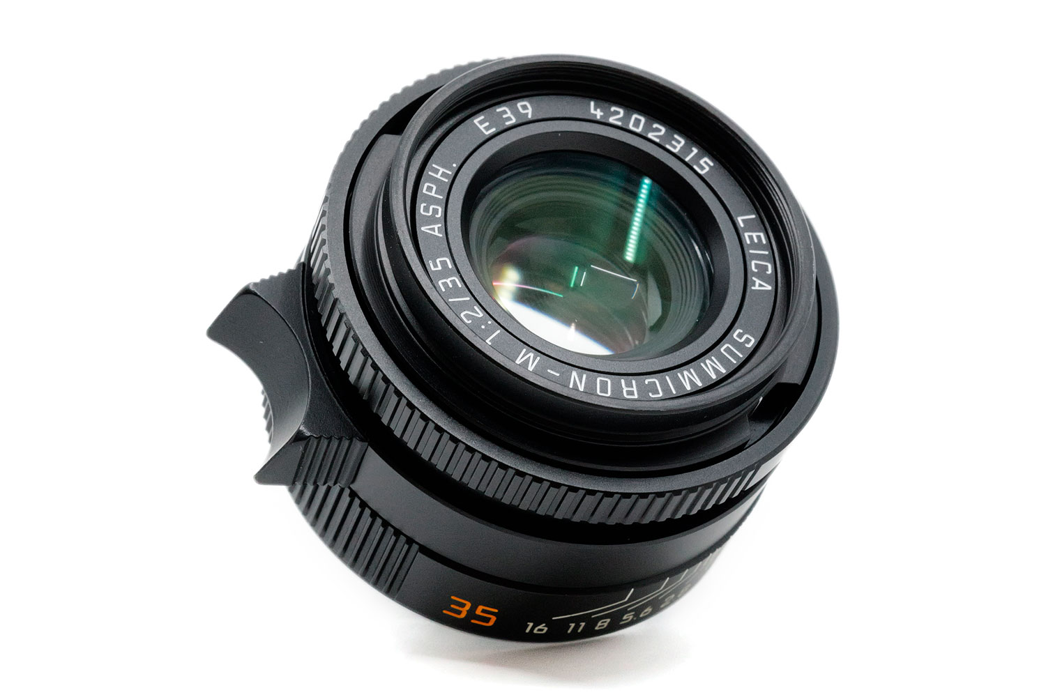 Leica SUMMICRON-M 2/35mm ASPH. black (11879)