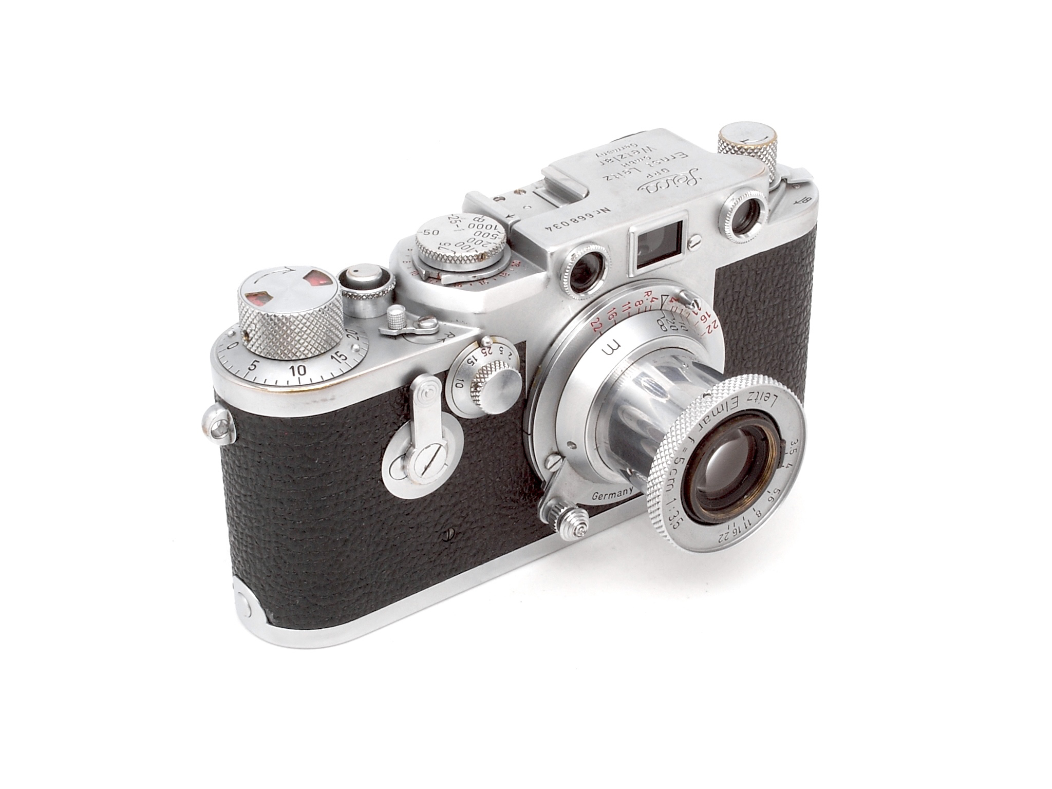 Leica IIIf chrome