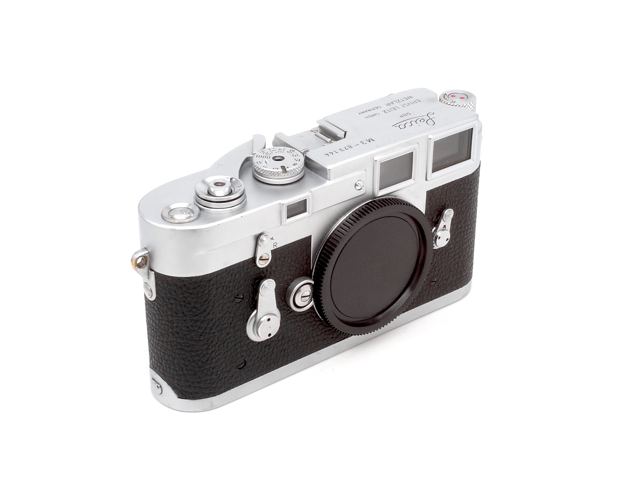Leica M3 DS silver