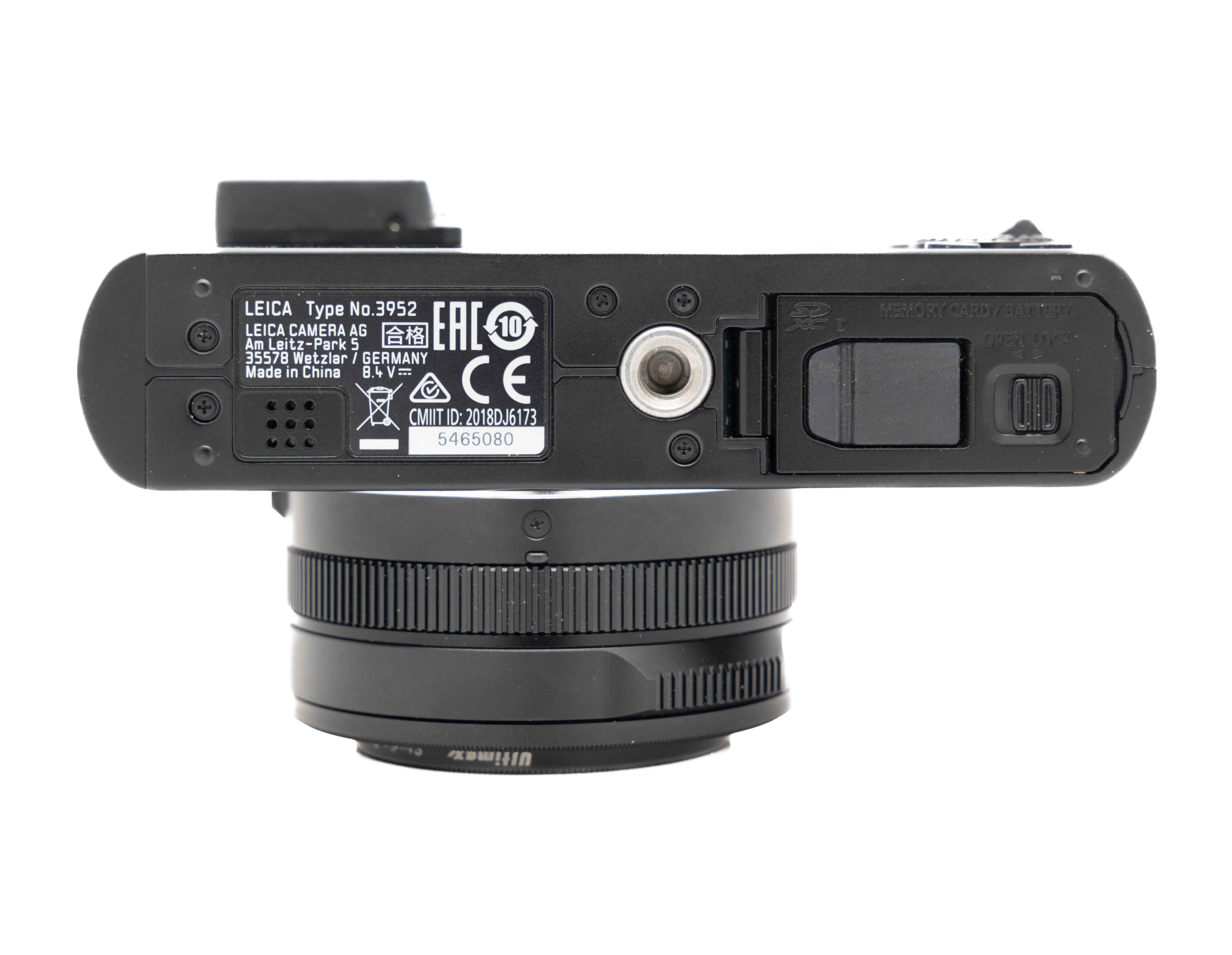 Leica D-LUX 7, black, Version U