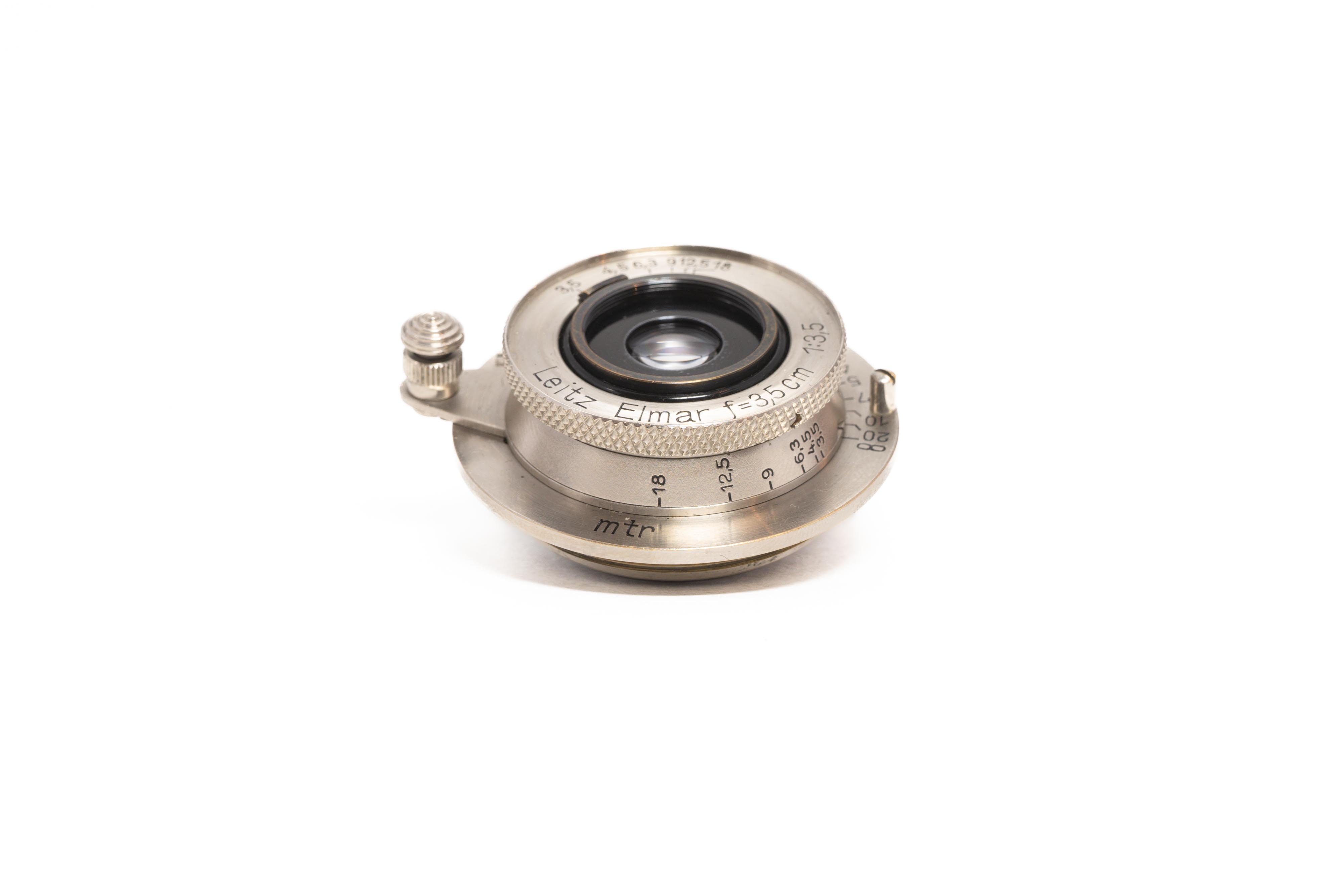 LEICA ELMAR 3.5/3.5cm Nickel LEICA ELMAR 3.5/3.5cm Nickel