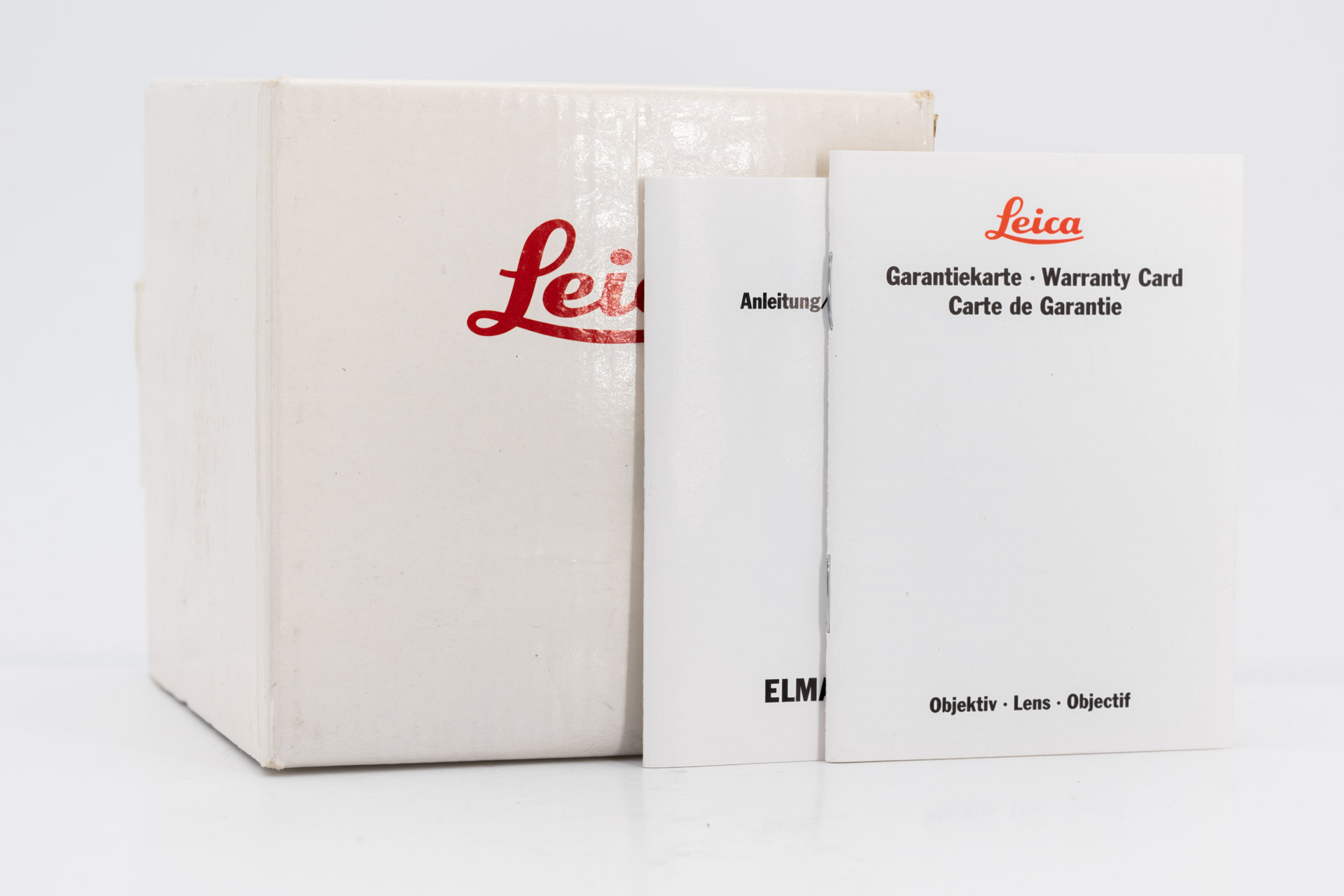 LEICA ELMAR-M 2.8/50mm, silbern verchromt, versenkbar