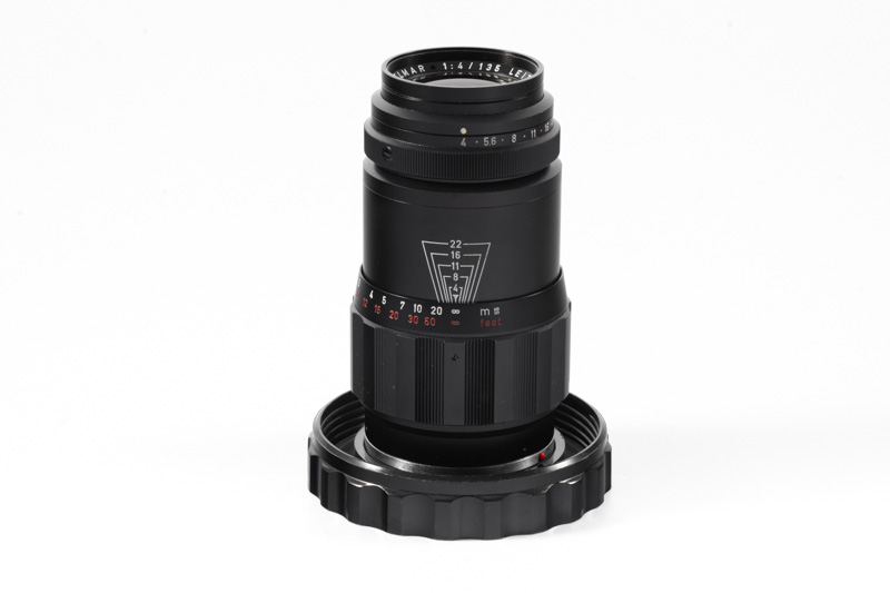 Leica Tele-Elmar-M 4/135 mm., black