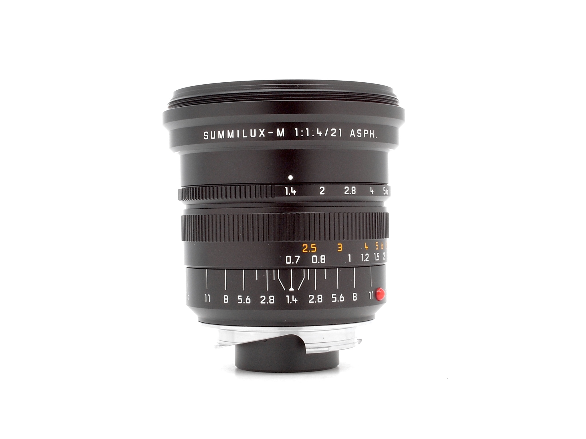 Leica Summilux-M 1.4/21mm ASPH., schwarz 6Bit