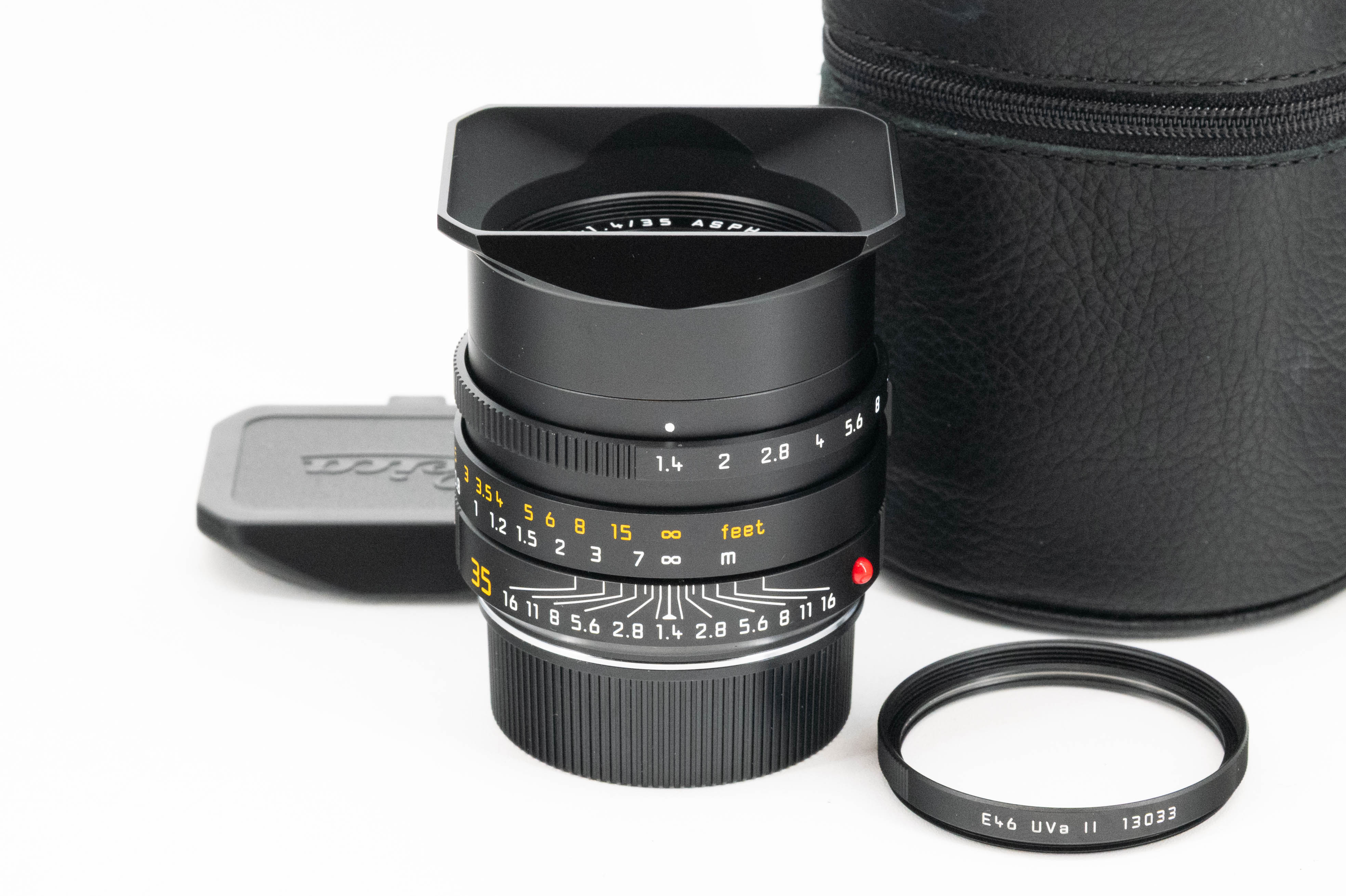Leica Summilux-M 35mm f/1.4 FLE 11663