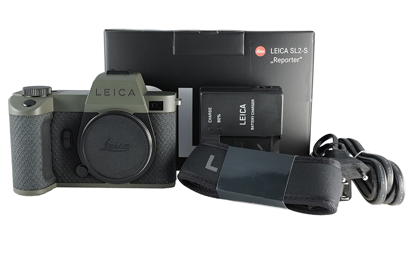 Leica SL2-S Reporter (EU/US/JP version) 10891