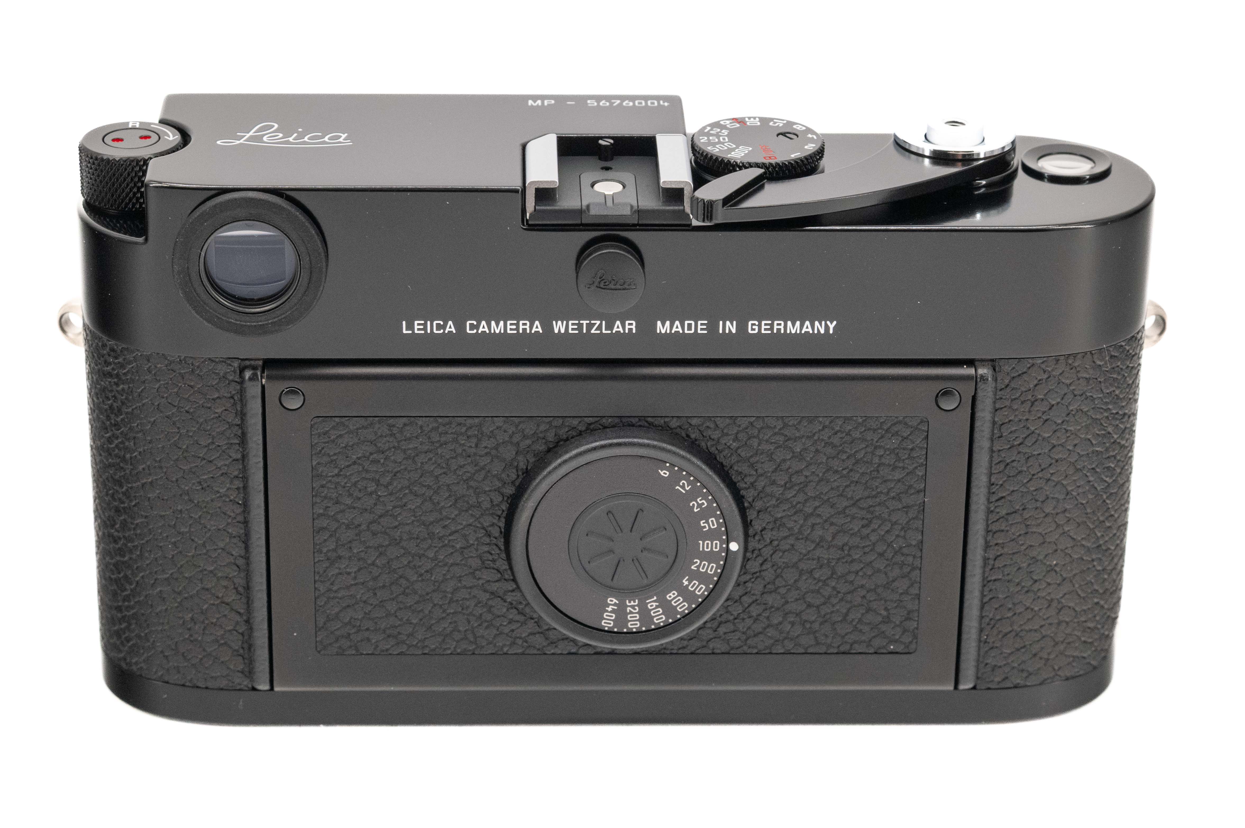 Leica MP Black Paint 10302