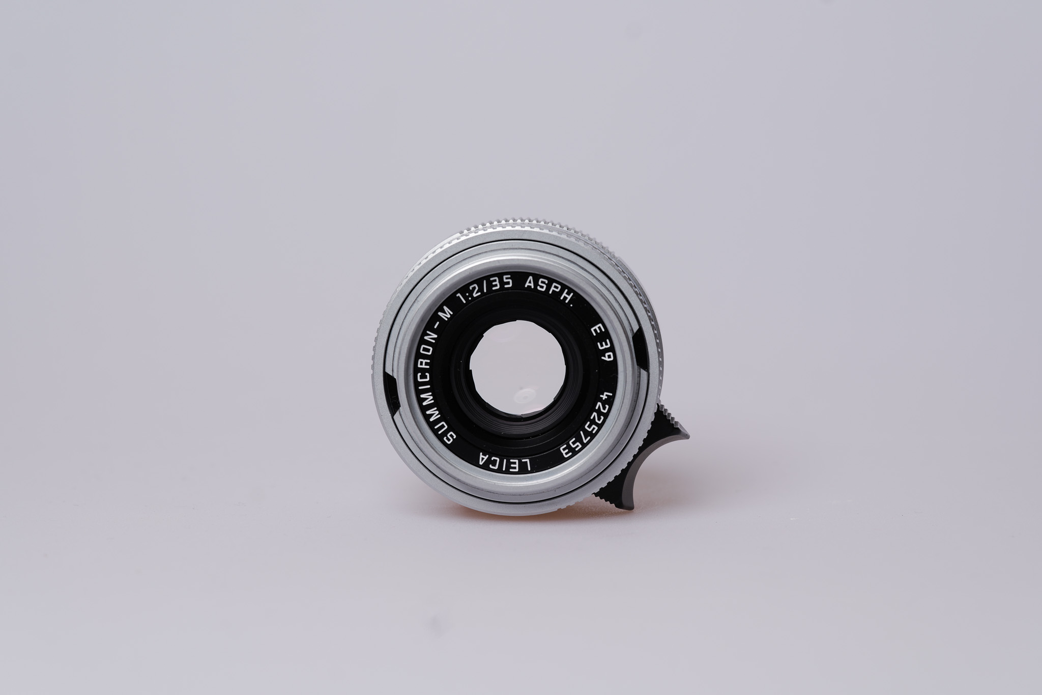 Leica SUMMICRON-M 2/35 mm ASPH., silbern