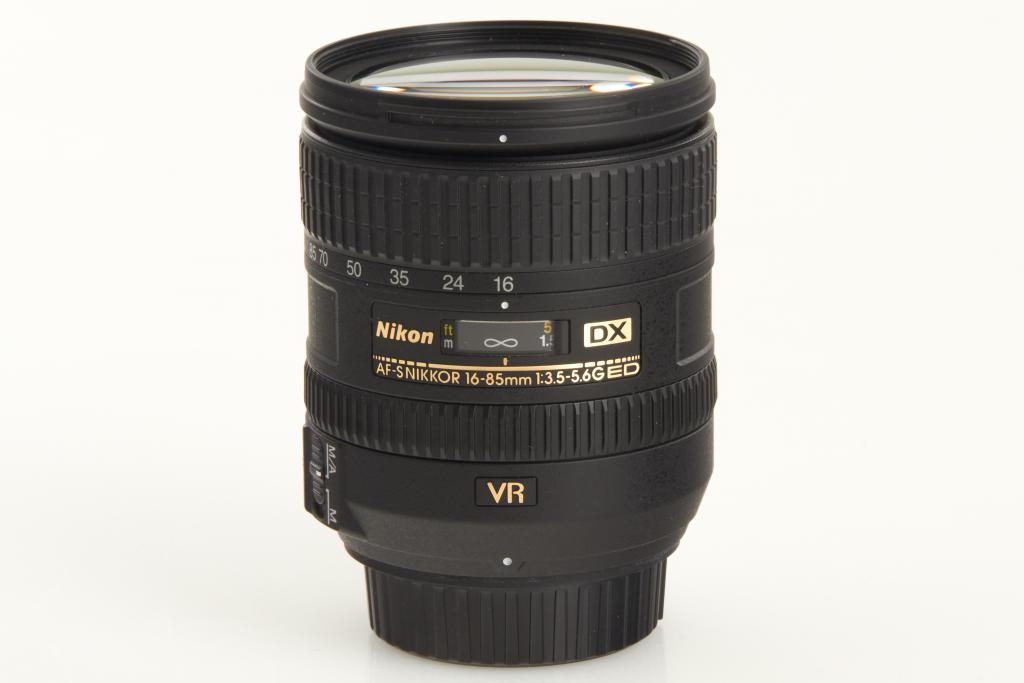 Nikon AF-S 16-85/3.5-5.6G ED DX VR Nikkor