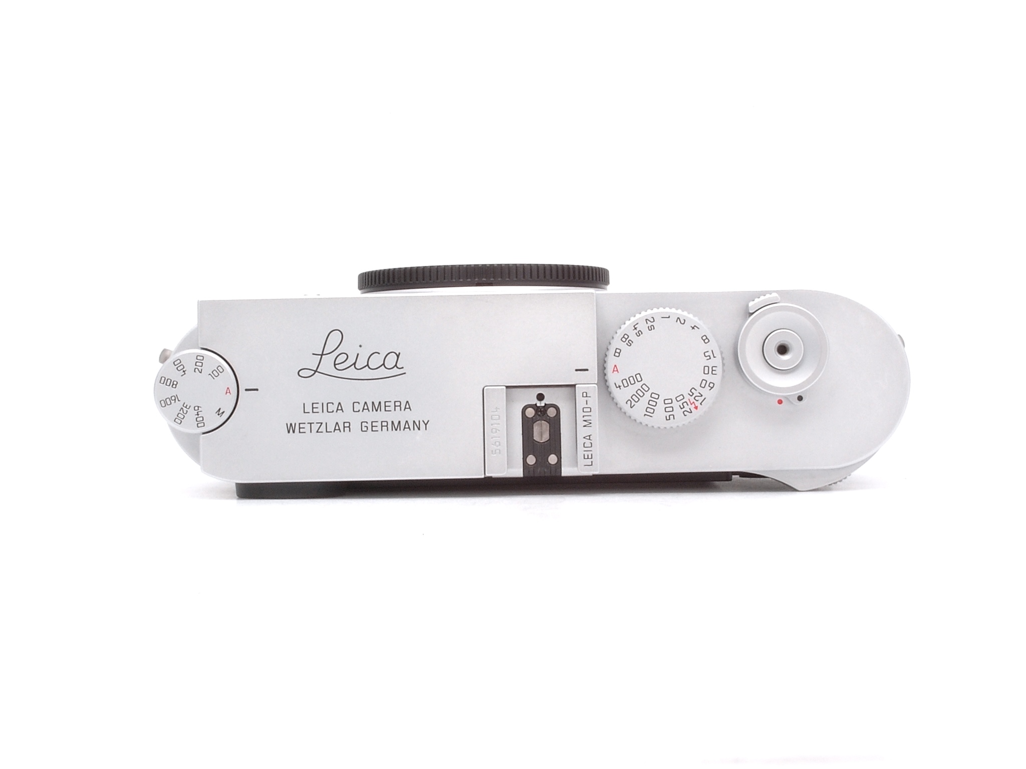 Leica M10-P silver chrome