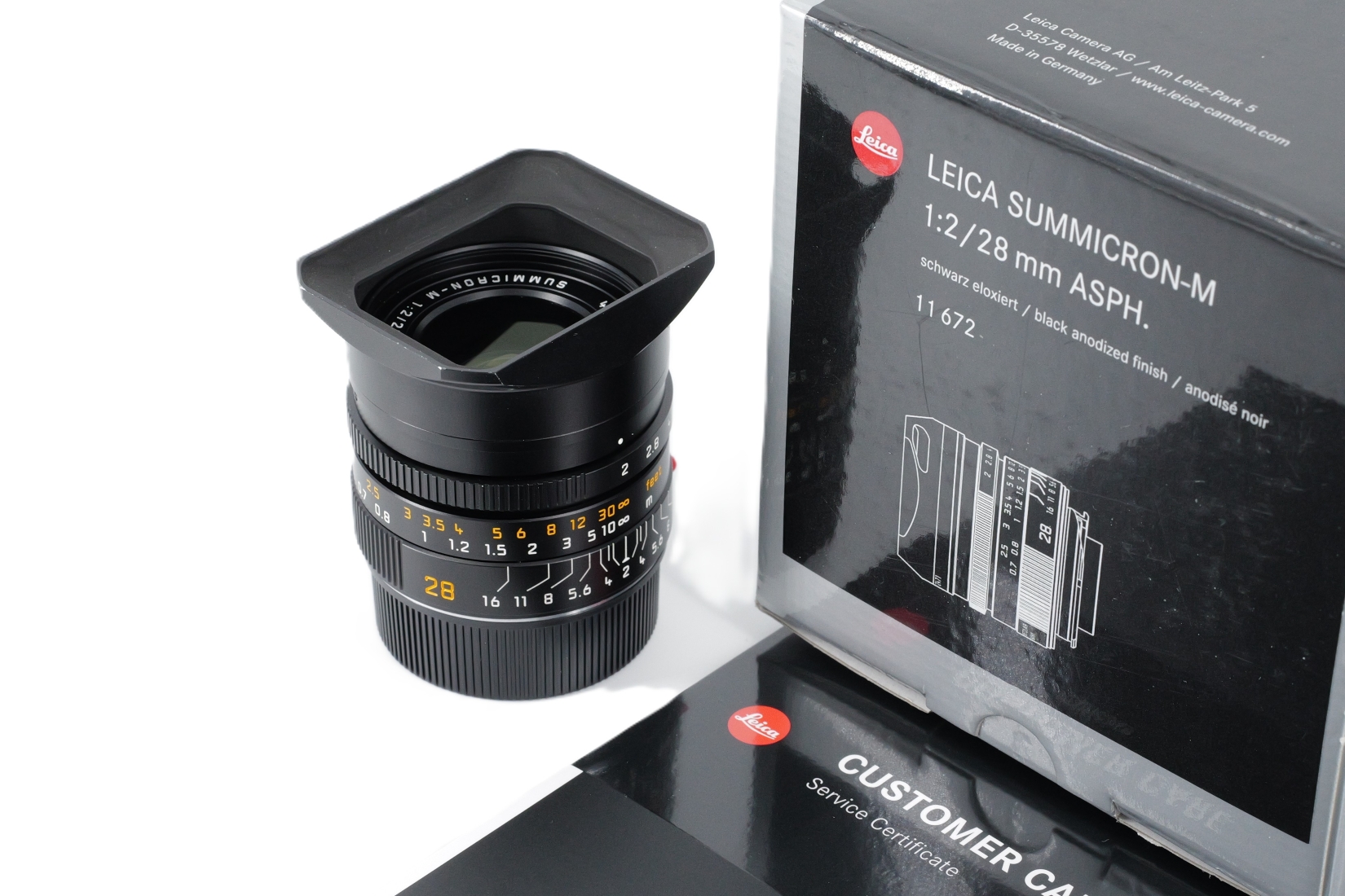 Summicron-M 1:2/28 ASPH.
