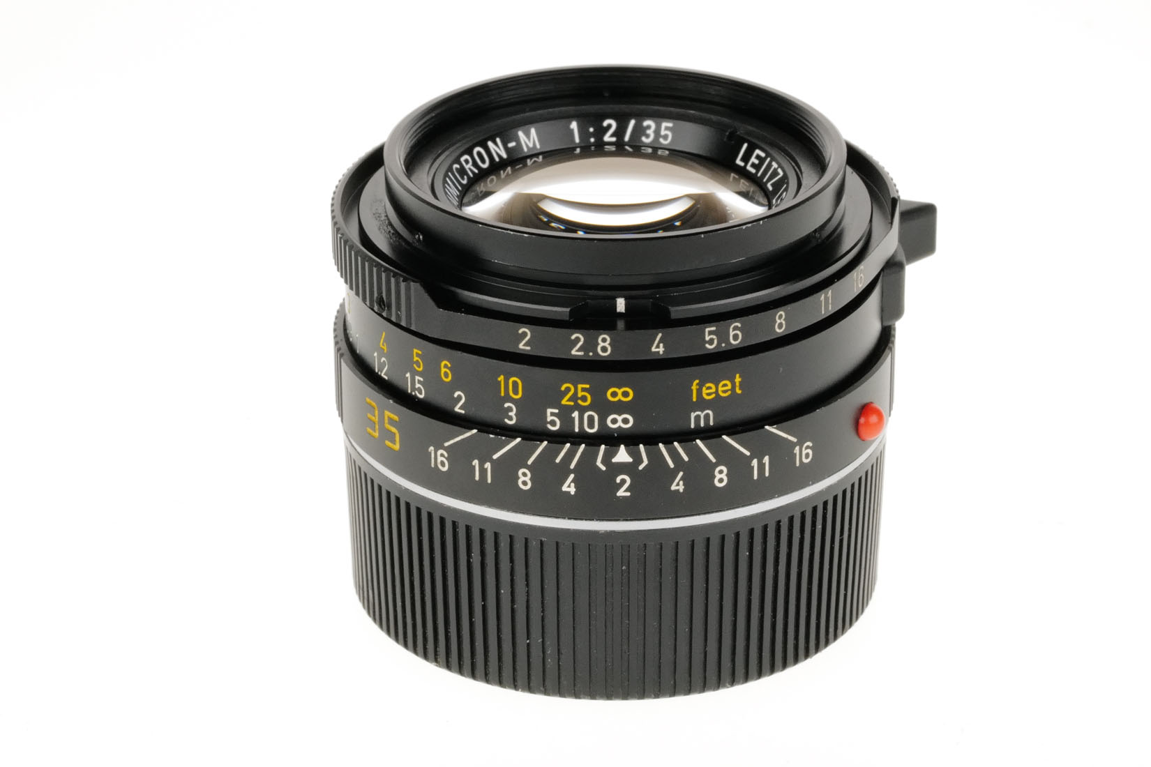 Leica SUMMICRON-M 2/35mm KOB, black 11310