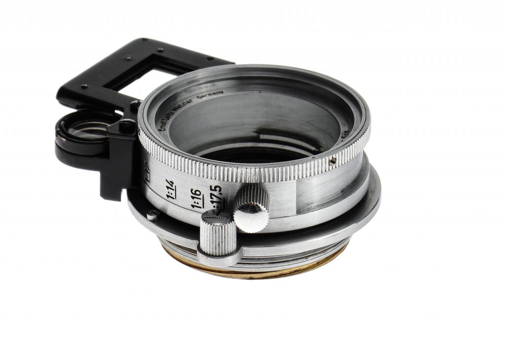 Leica NOOKY-HESUM 1.Model Summar 5cm chrome