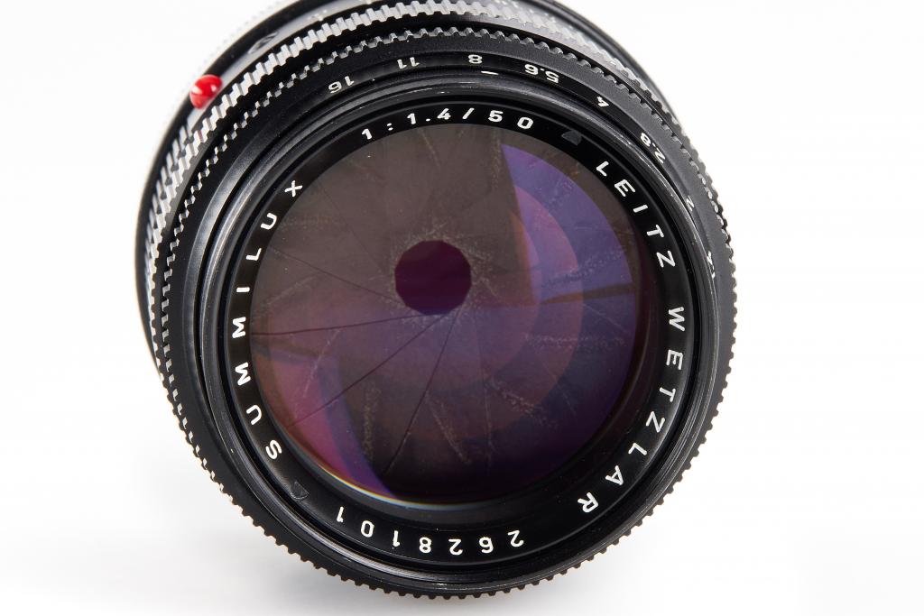 Leica Summilux-M 11114 1,4/50mm black