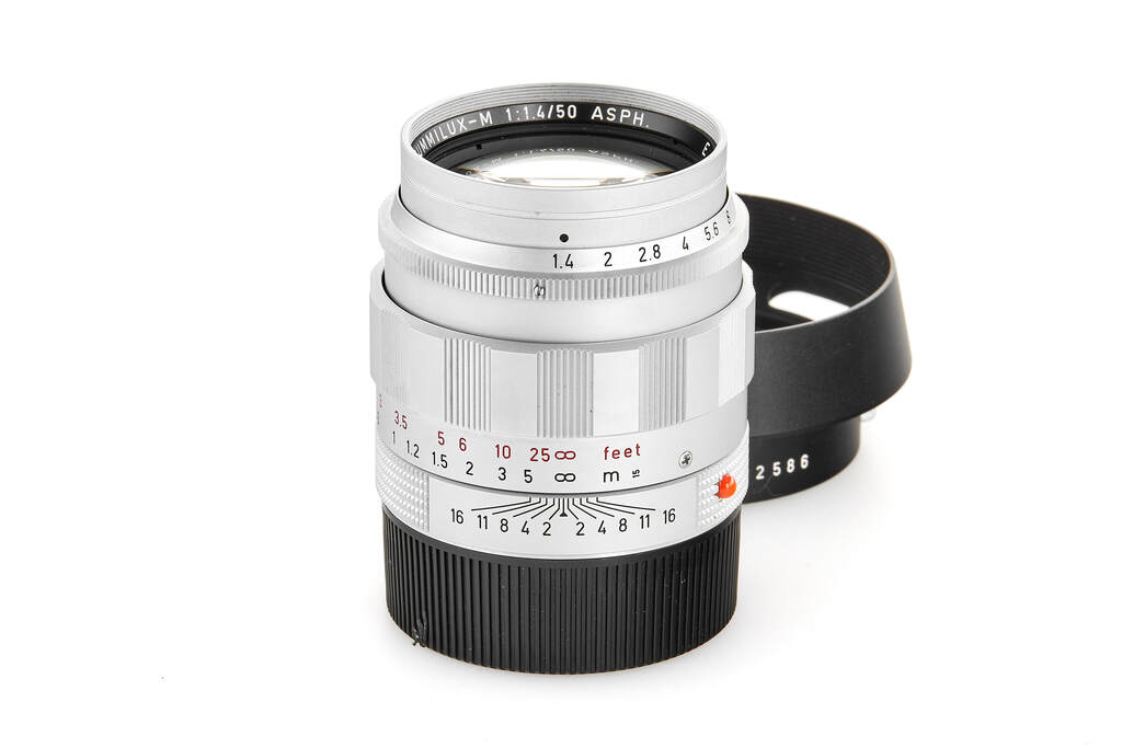 Leica Summilux-M 11628 1,4/50mm chrome ASPH. "LHSA"