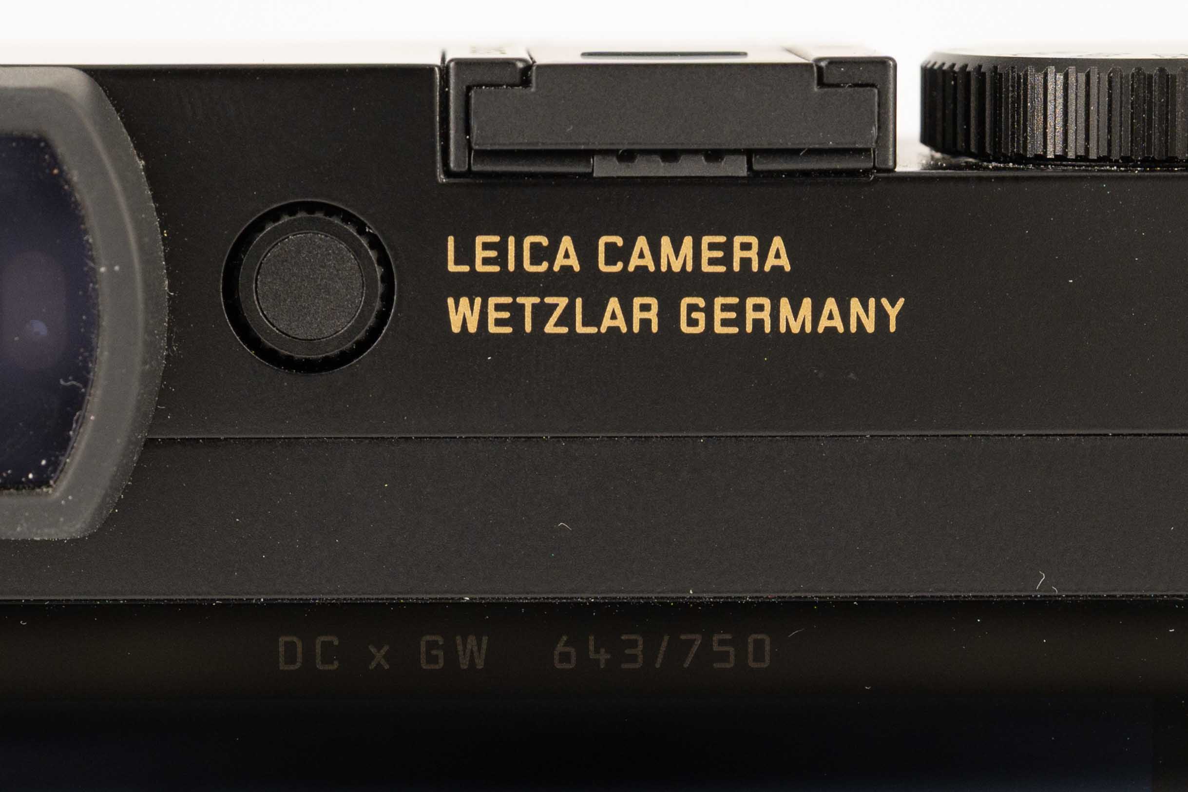 LEICA Q2 Daniel Craig x Greg Williams