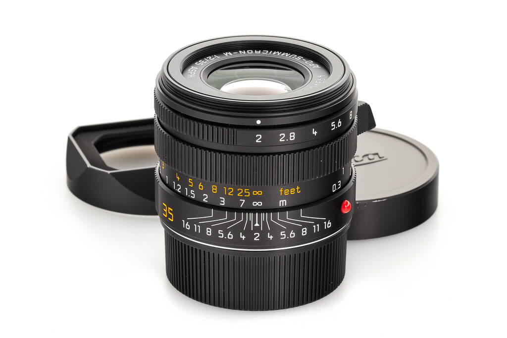 Leica Apo-Summicron-M 11699 2/35mm Asph. 6-bit - like new with 2 years guarantee