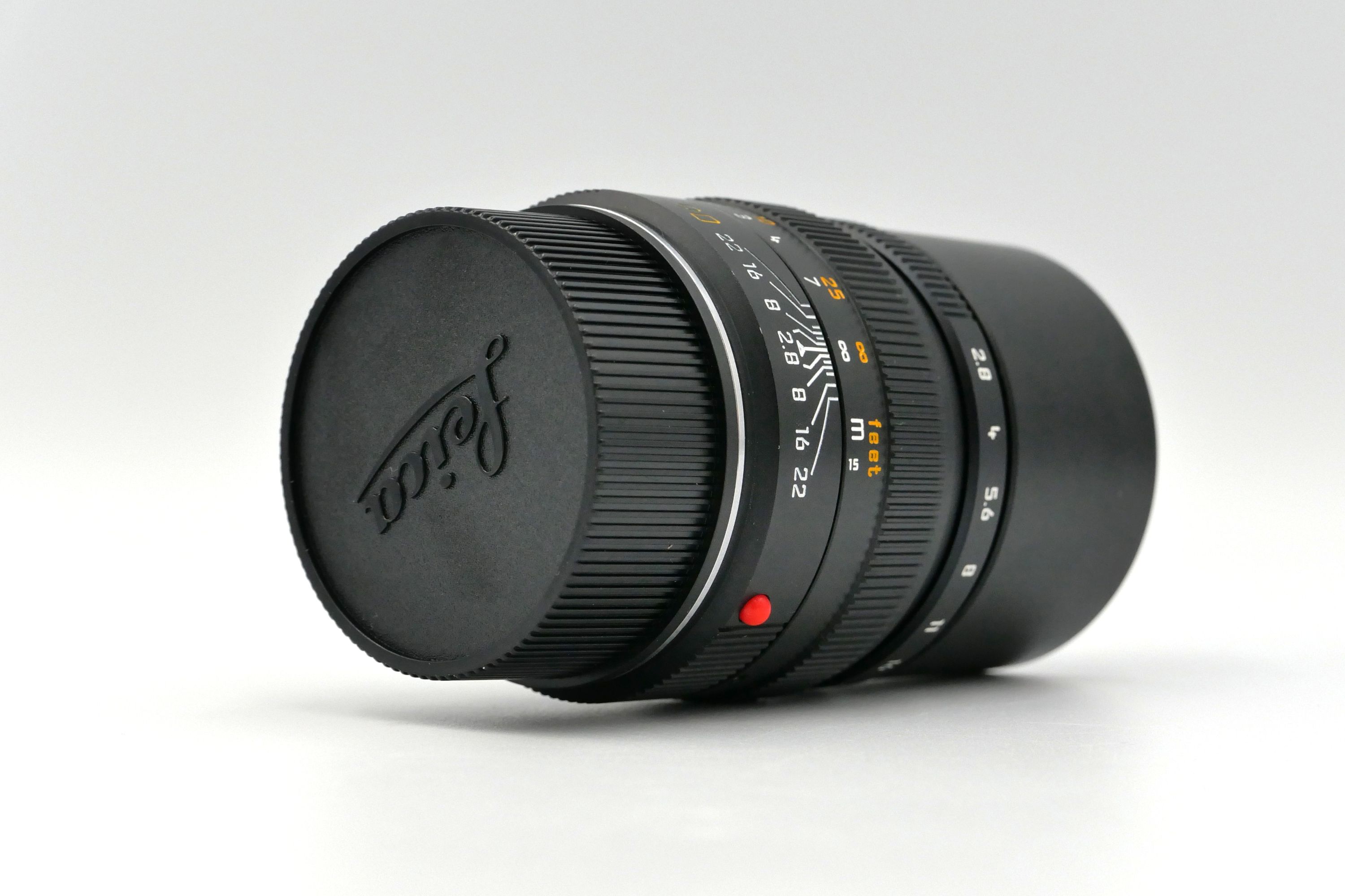 Leica ELMARIT-M 1:2,8/90 mm, black