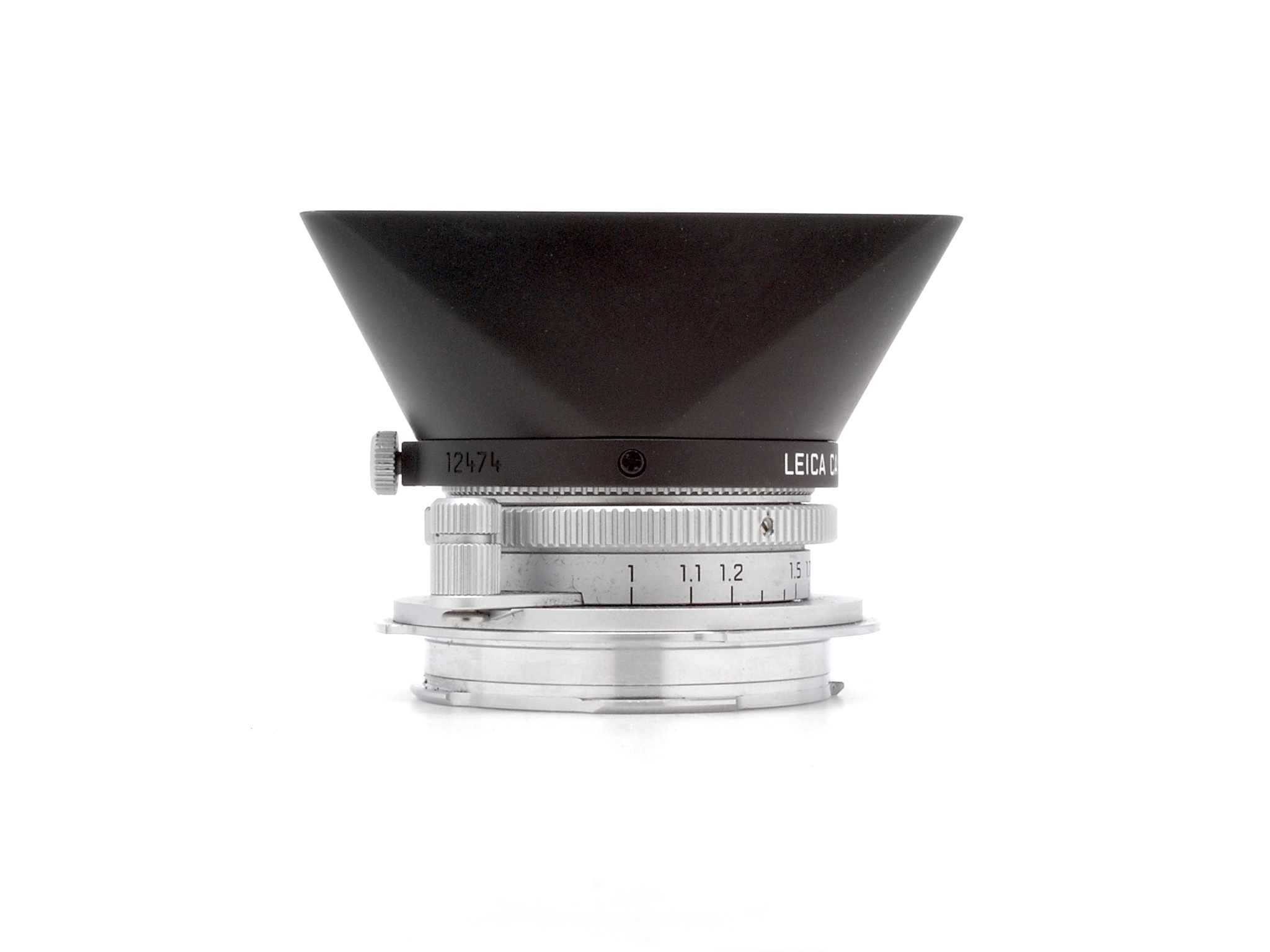 Leica Summaron-M 5.6/28mm silver-chrome 6-bit