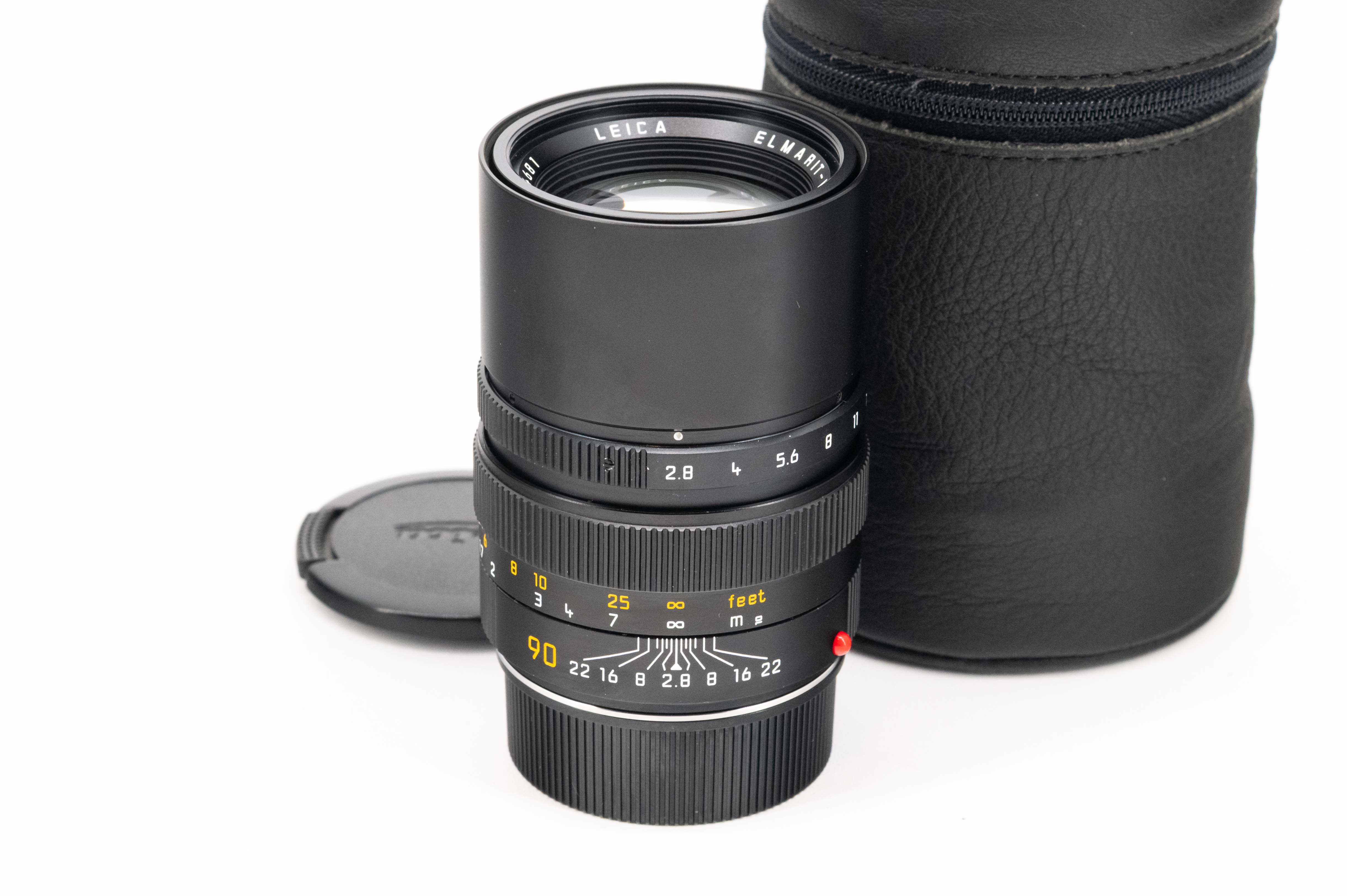 Leica Elmarit-M 90mm f/2.8 11807