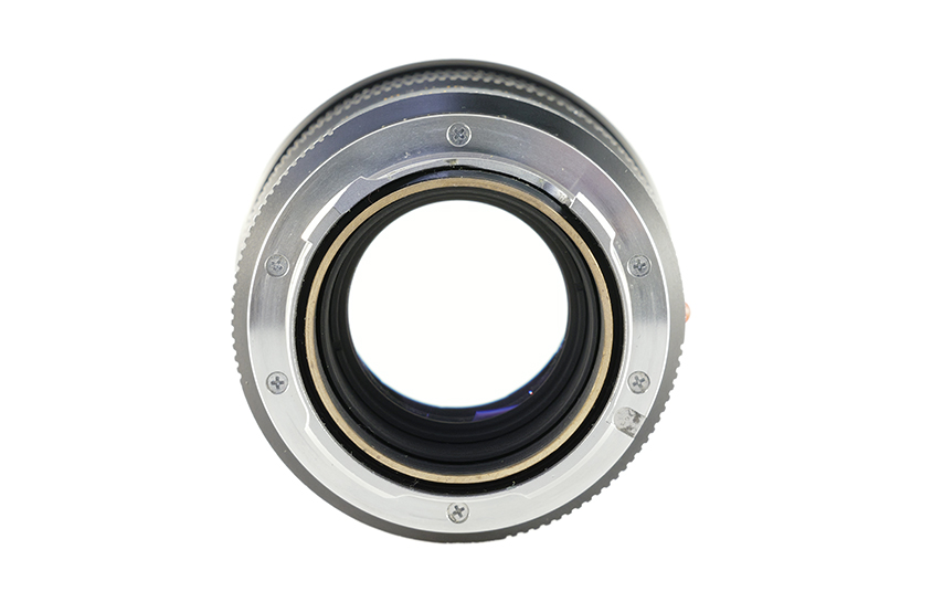 LEICA SUMMICRON-M 1:2/90, black anodized 11136