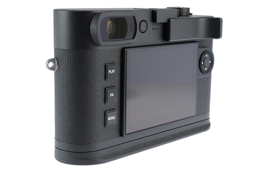 Leica M EV1, schwarz lackiert 20229