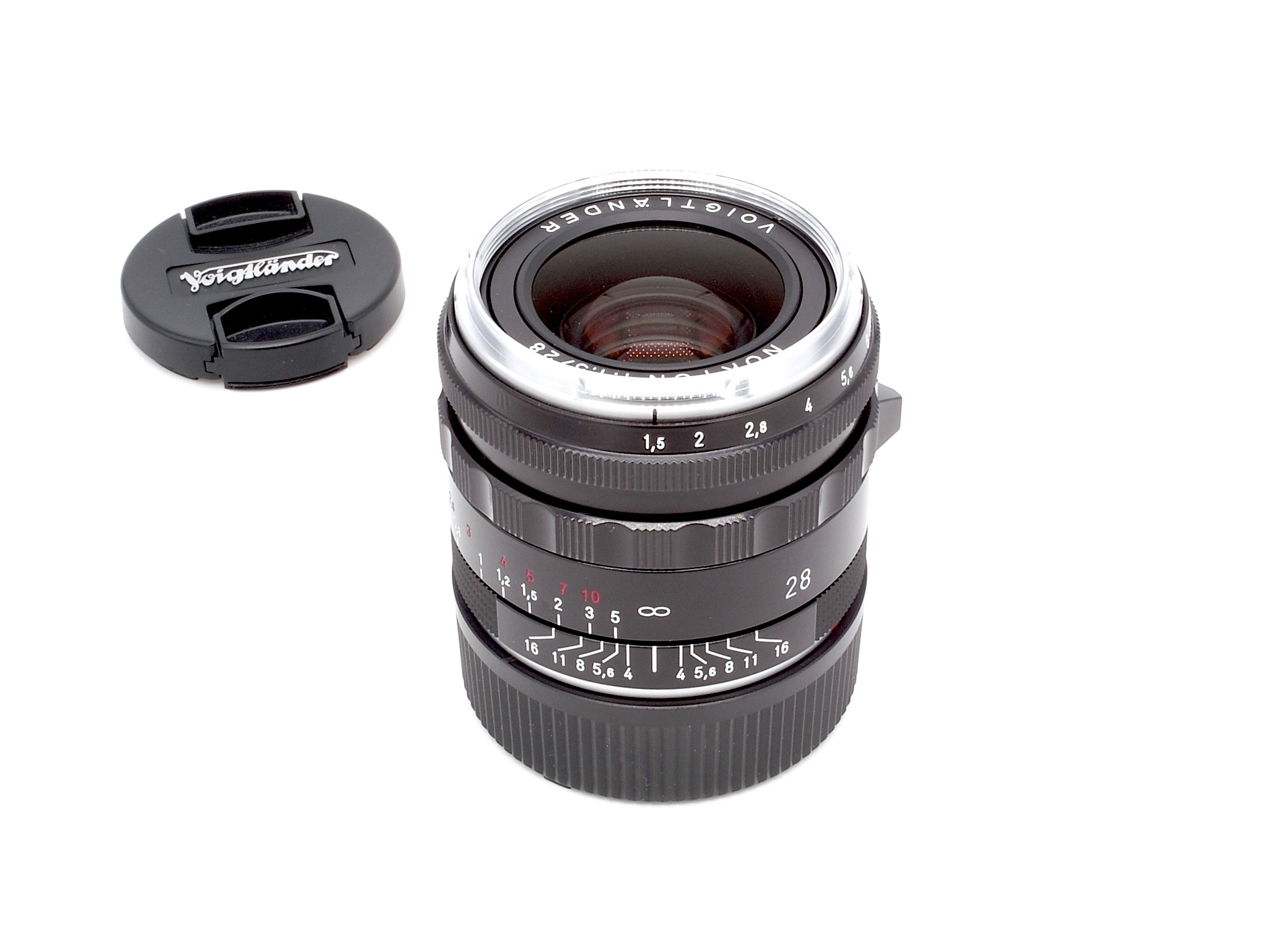 Voigtländer Nokton VM 1.5/28mm aspherical II