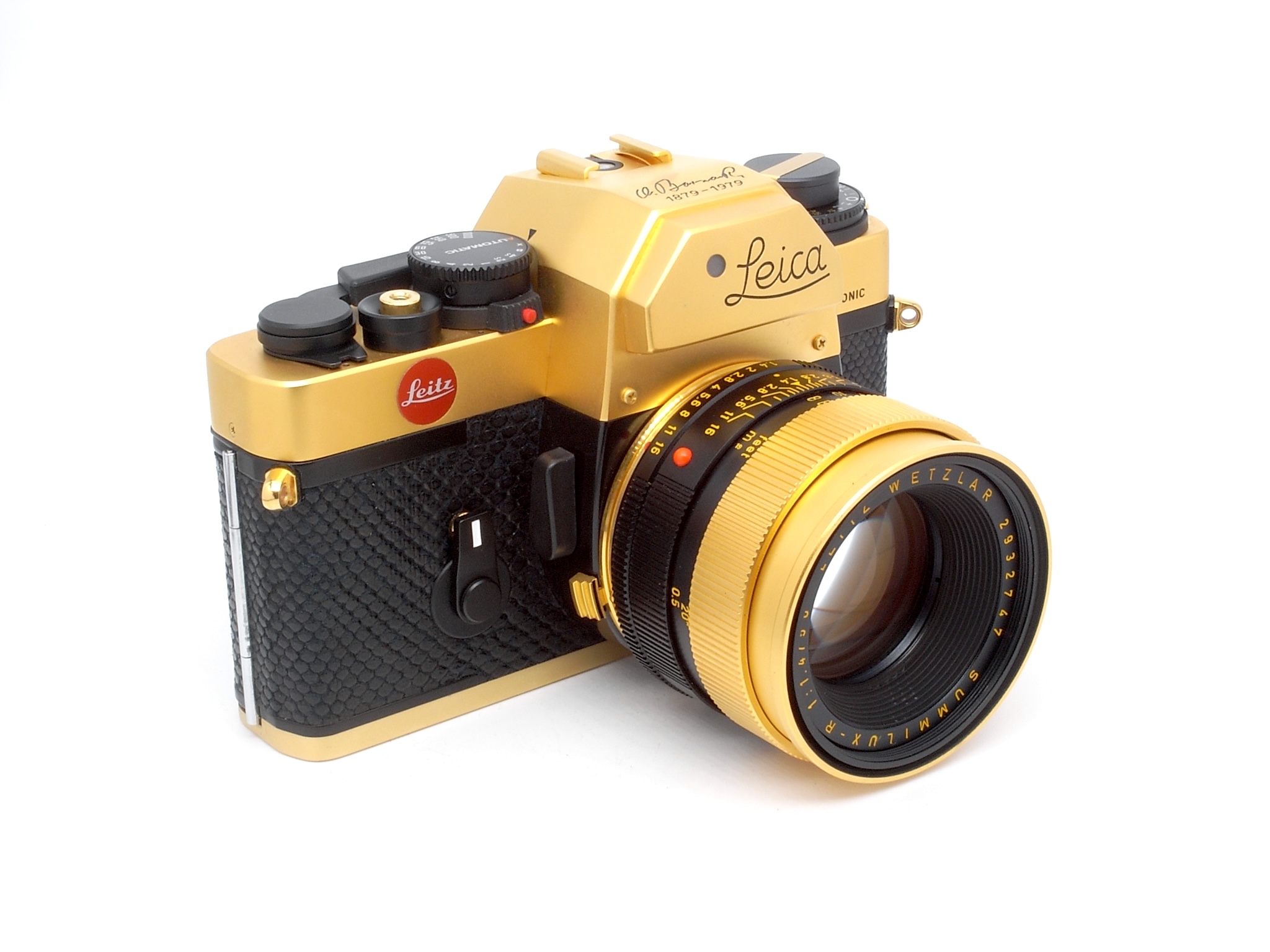 Leica R3 Gold
