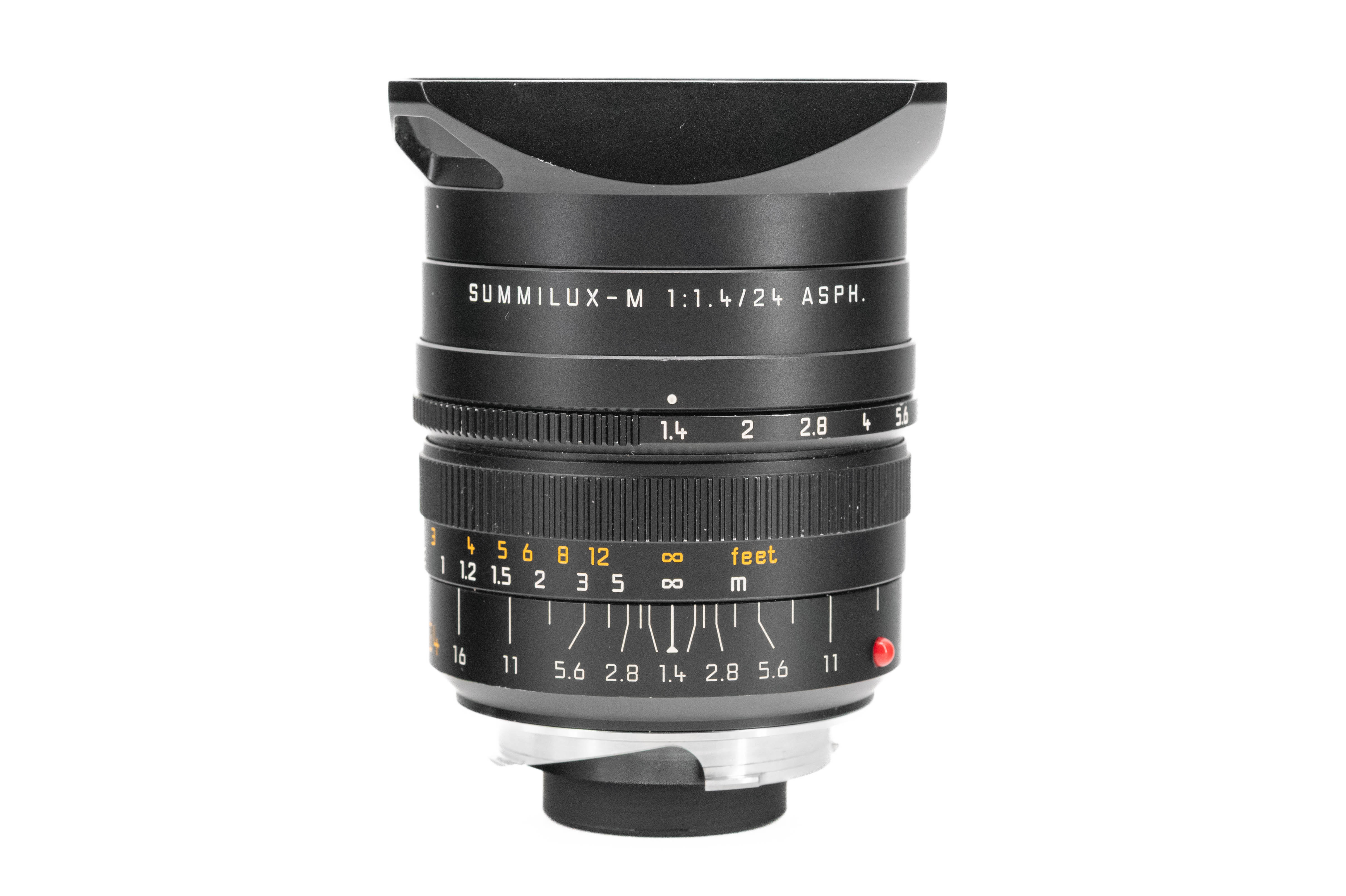 Leica Summilux-M 24mm f/1.4 ASPH 11601